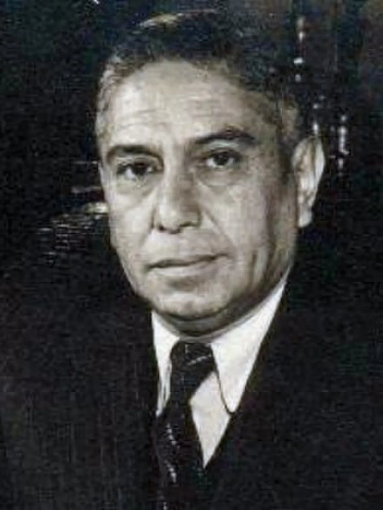Porträt von Jerónimo Méndez (1887–1959) – Gedenkseite