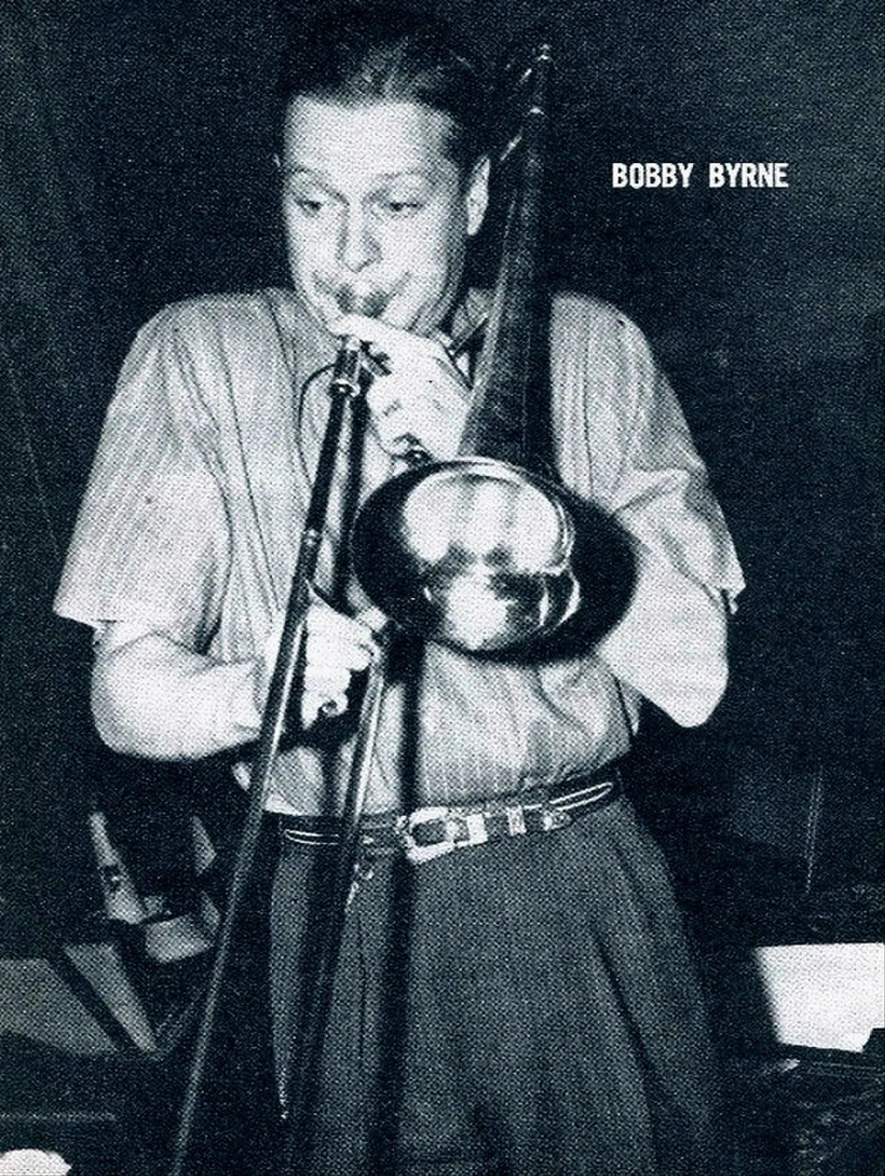 Porträt von Bobby Byrne (1918–2006) – Gedenkseite