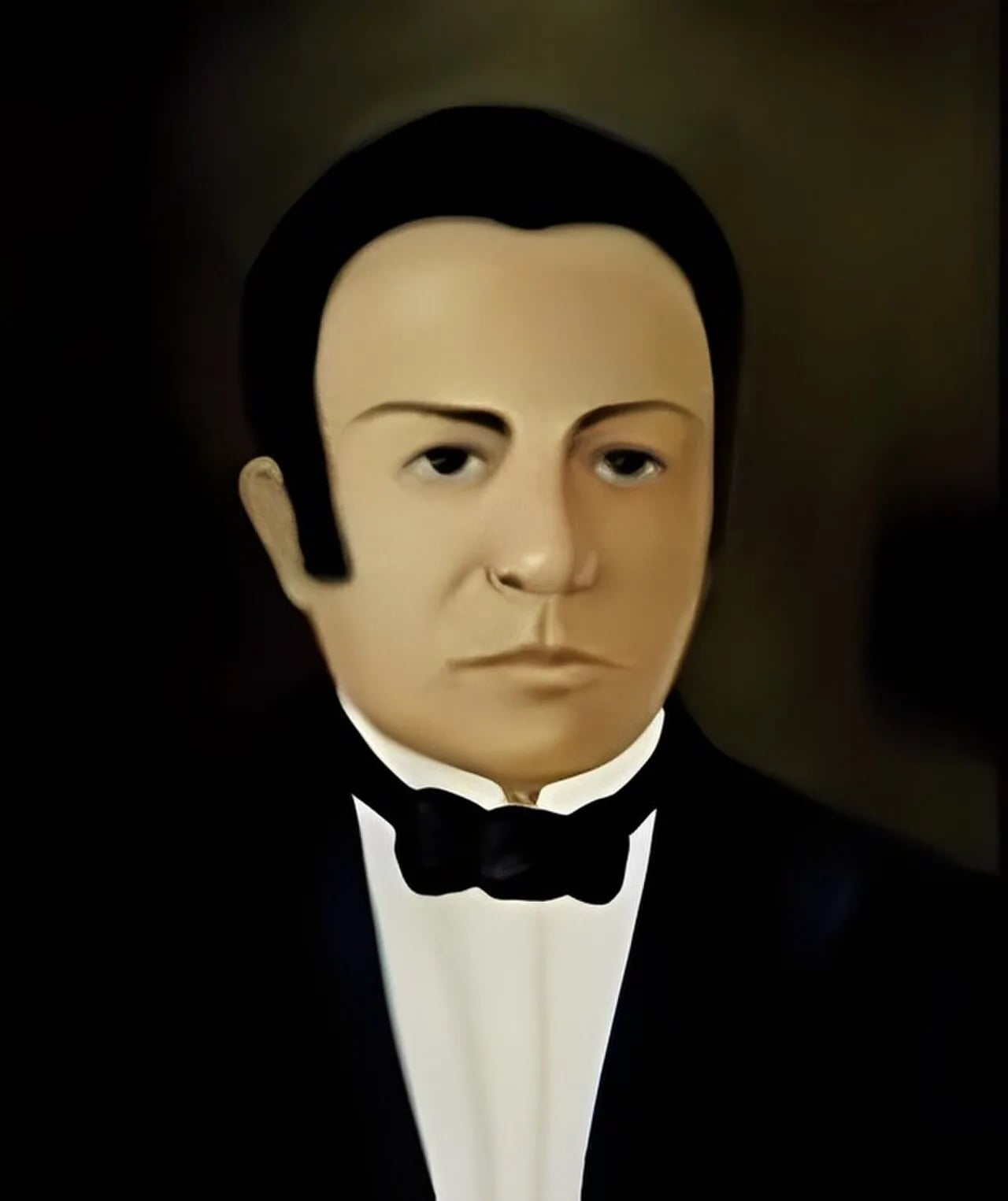 Portrait of Patricio Rivas (1810–1867) – memorial page