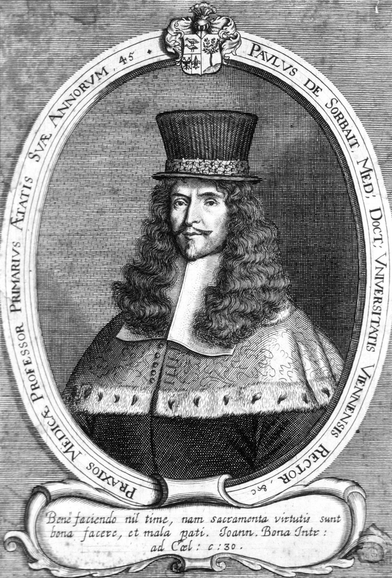 Portrait of Paul Sorbait (1624–1691) – memorial page