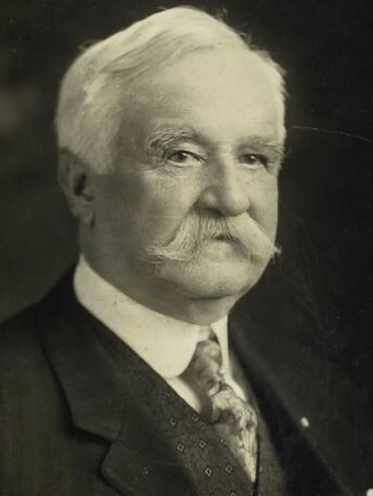 Portrait of Morgan Gardner Bulkeley (1837–1922) – memorial page