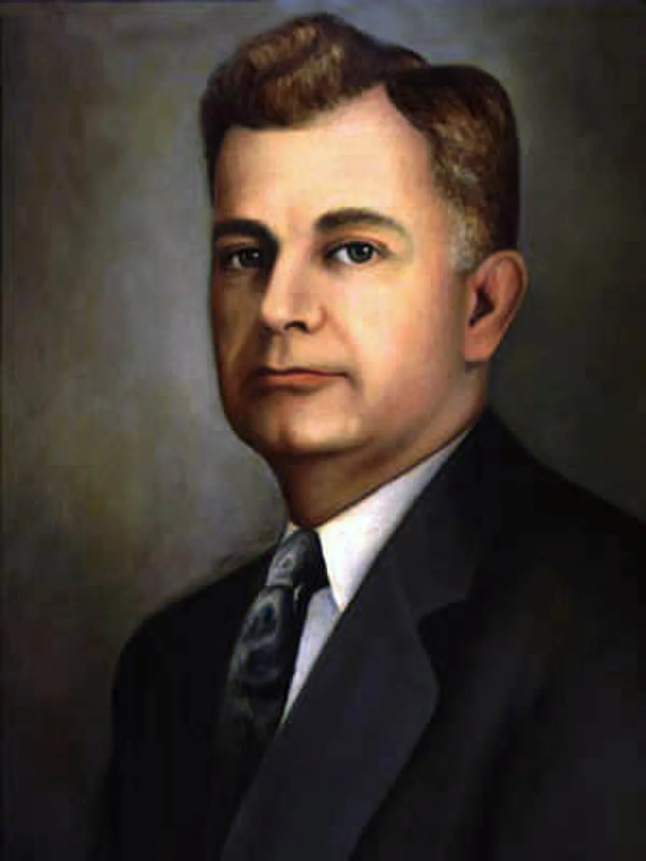 Portrait of Earl Long (1895–1960) – memorial page