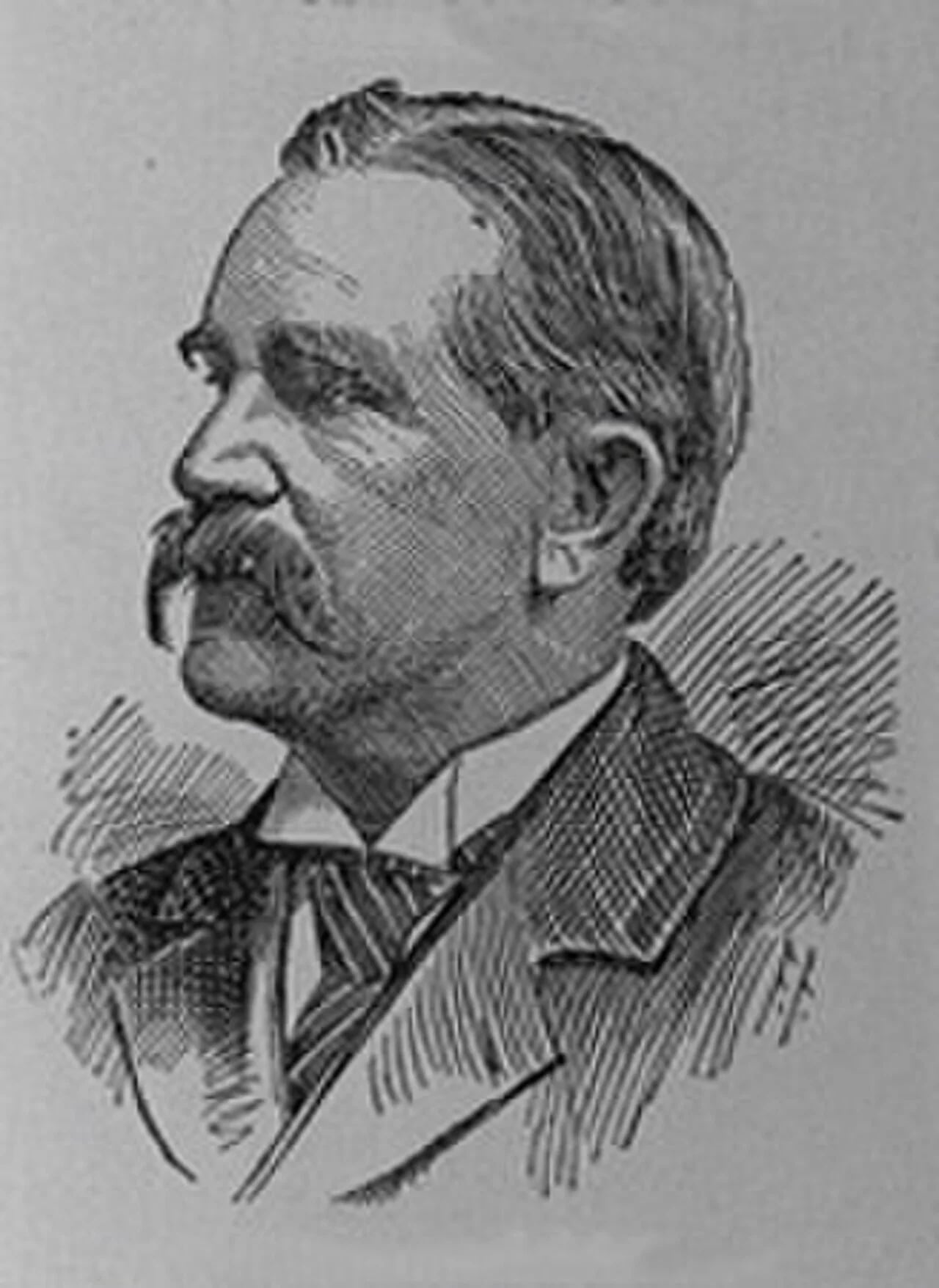 Portrait of Joseph F. Johnston (1843–1913) – memorial page
