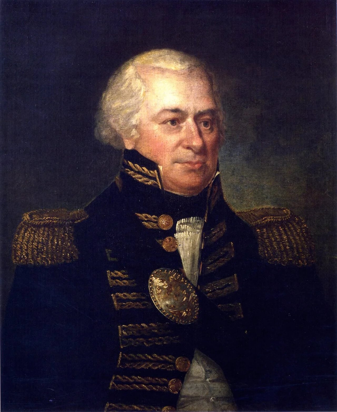 Portrait of James Wilkinson (1757–1825) – memorial page