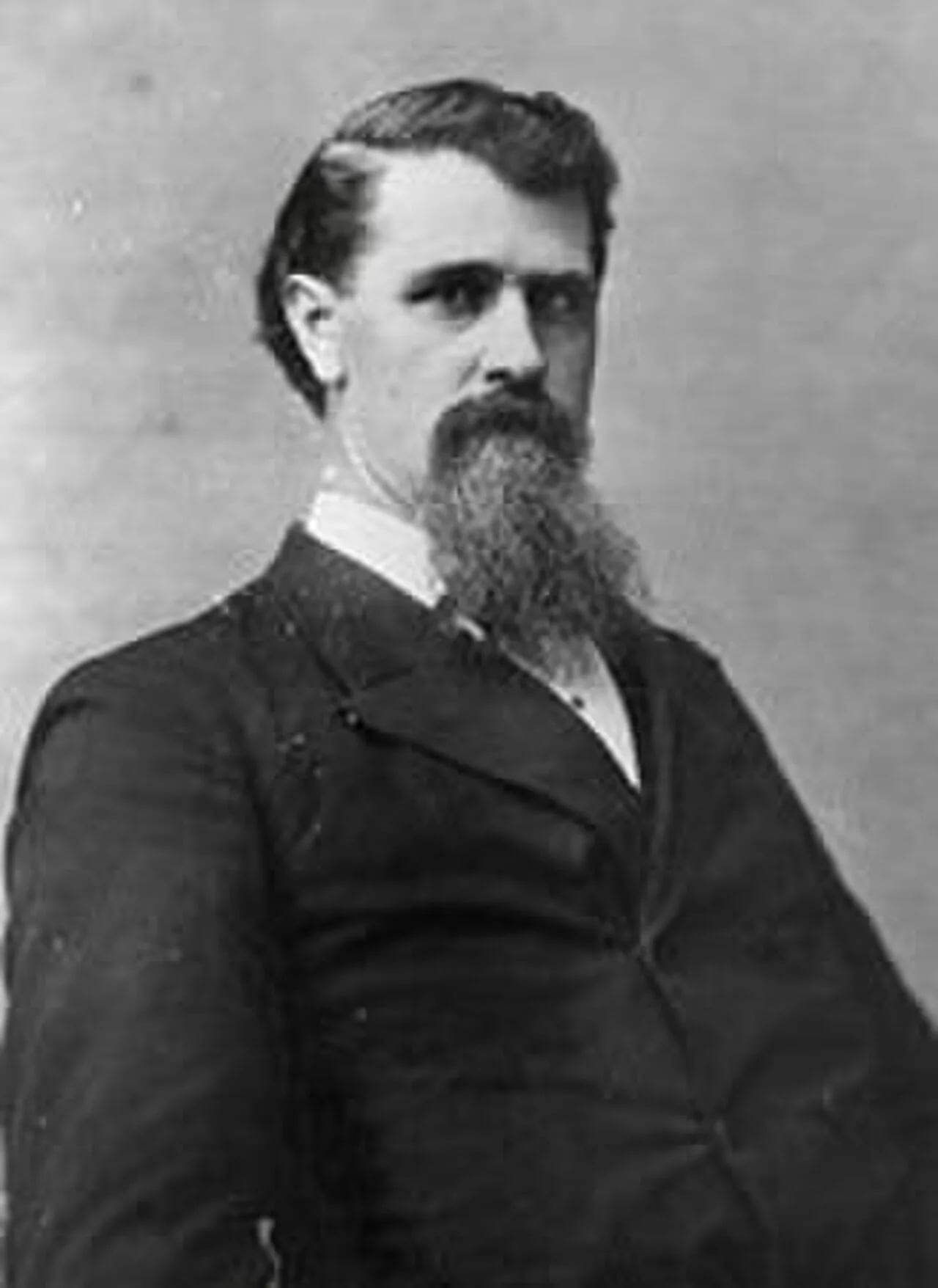 Portrait of James Henderson Berry (1841–1913) – memorial page