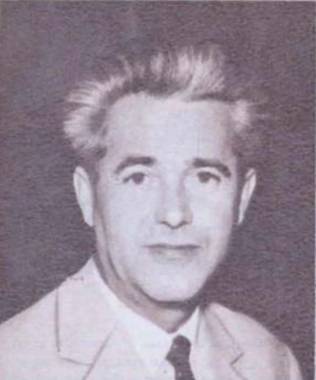 Portrait of Ion Șiclovan (1921–1985) – memorial page