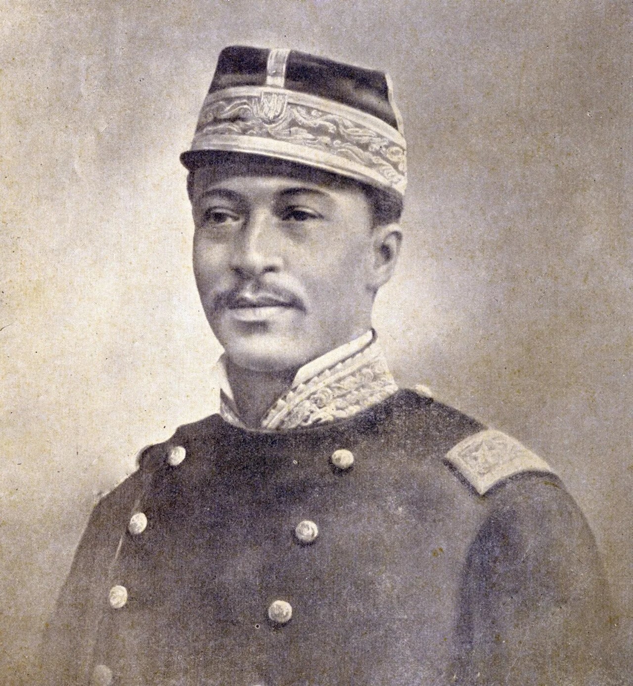 Porträt von Gregorio Luperón (1839–1897) – Gedenkseite