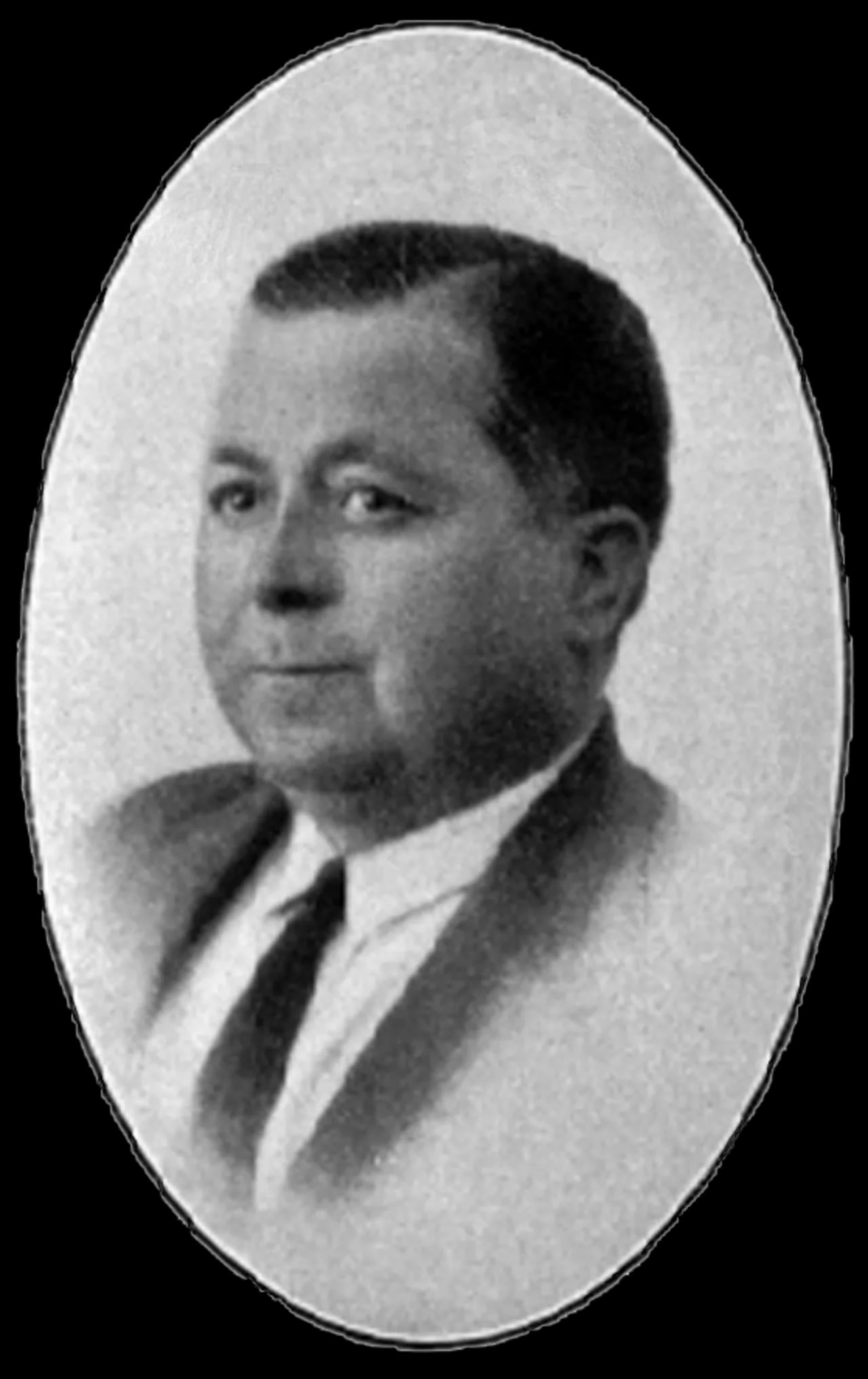 Porträt von Antonio Fernandez Quer (1876–1951) – Gedenkseite