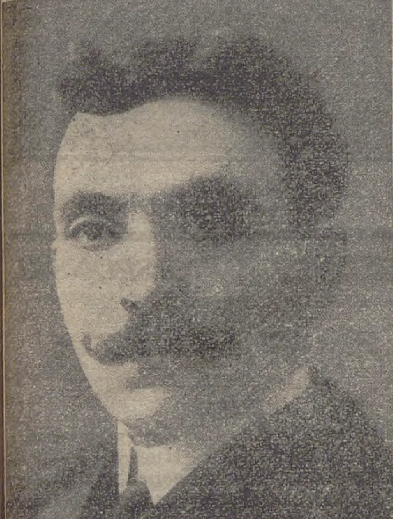 Portrait of Jose Serrano Batanero (1879–1940) – memorial page