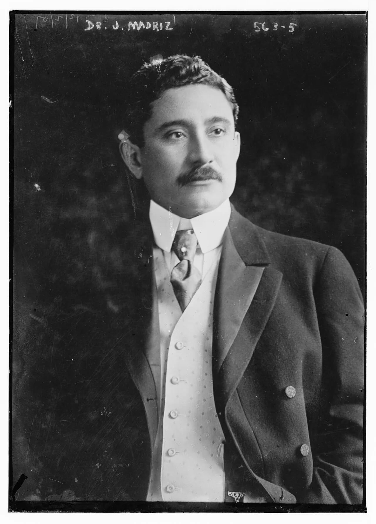 Porträt von José Madriz (1860–1911) – Gedenkseite