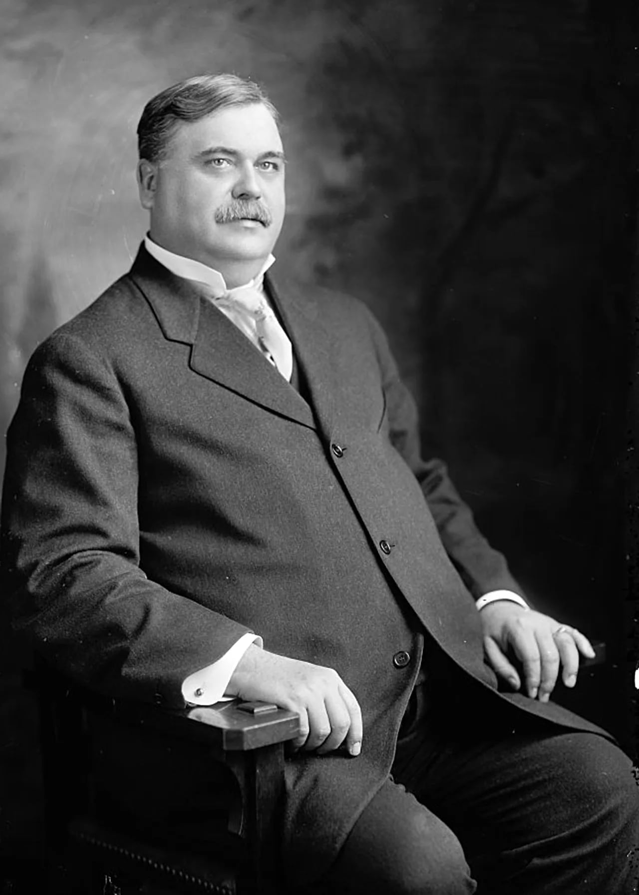 Porträt von Charles Edward Magoon (1861–1920) – Gedenkseite