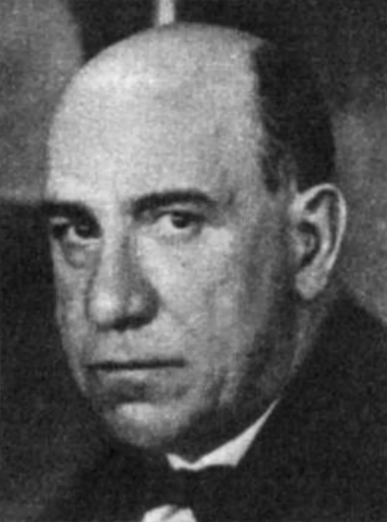 Porträt von José Salmerón García (1876–1938) – Gedenkseite