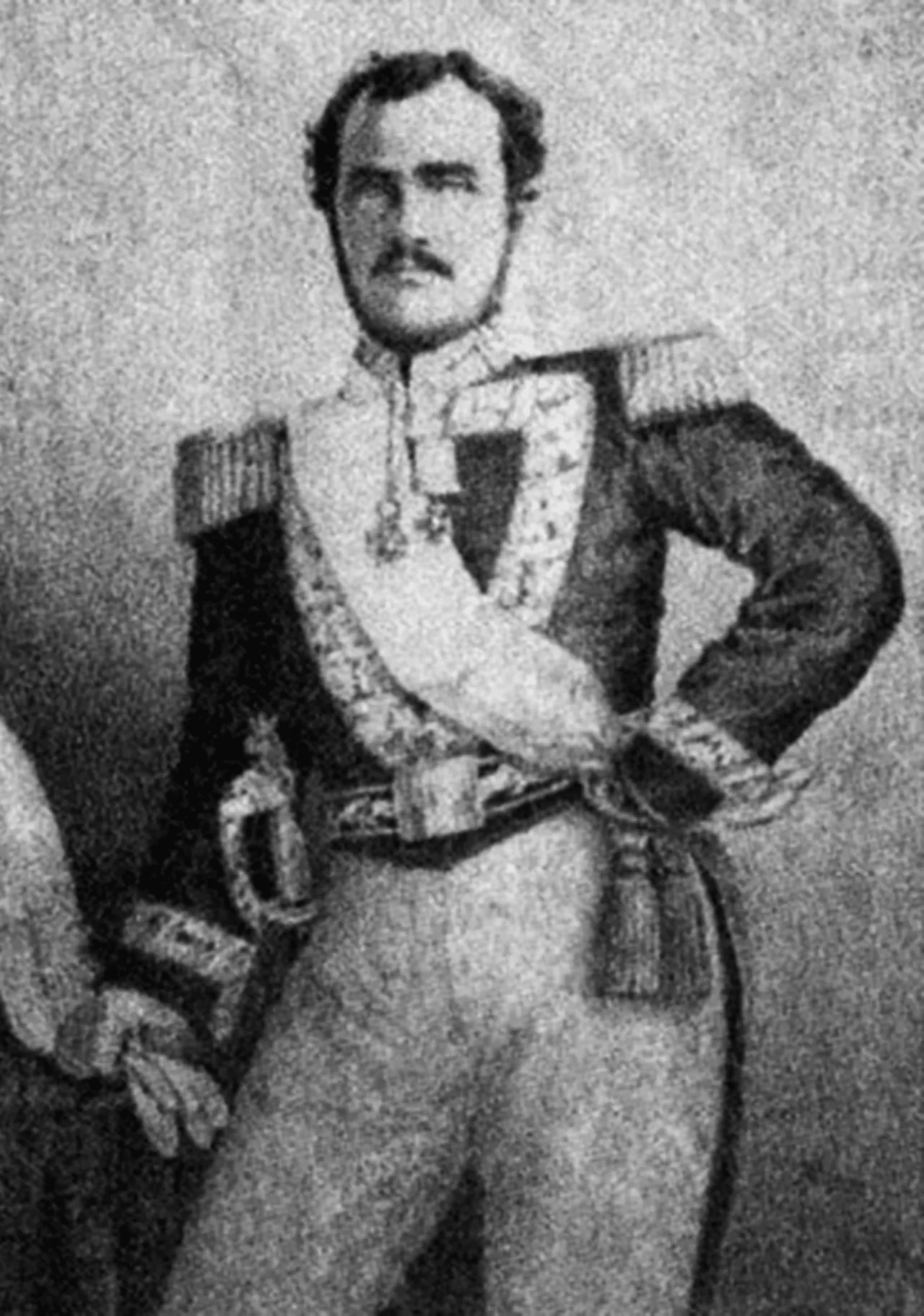 Porträt von Tomás Martínez Guerrero (1820–1873) – Gedenkseite