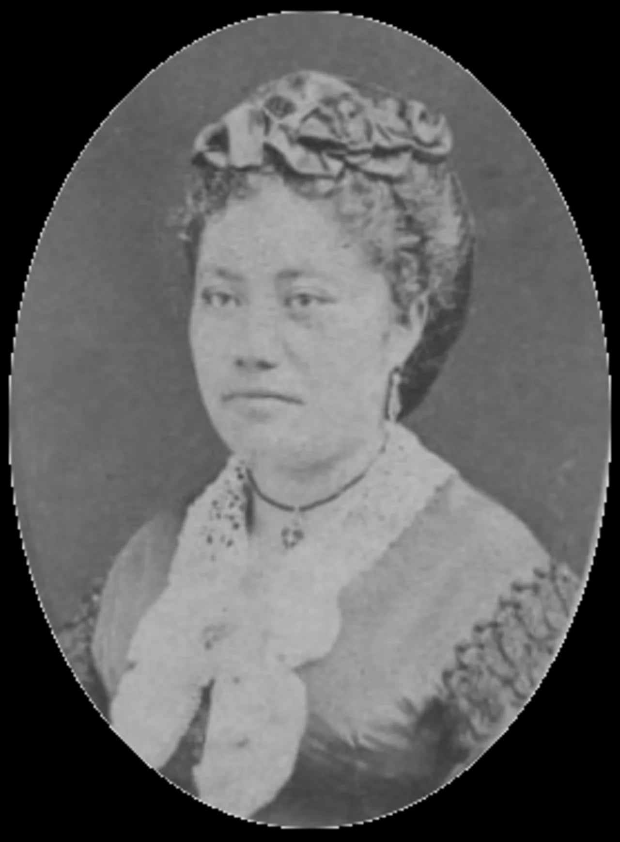 Porträt von Maria Beckley Kahea (1847–1909) – Gedenkseite
