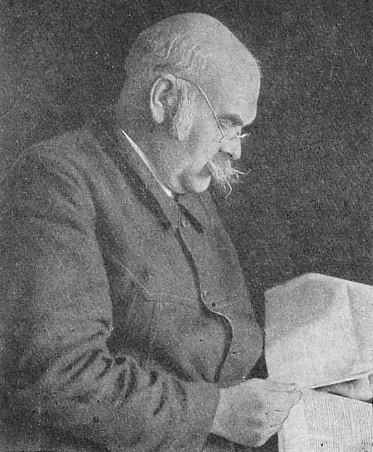 Porträt von Johannes Böttner (1861–1919) – Gedenkseite