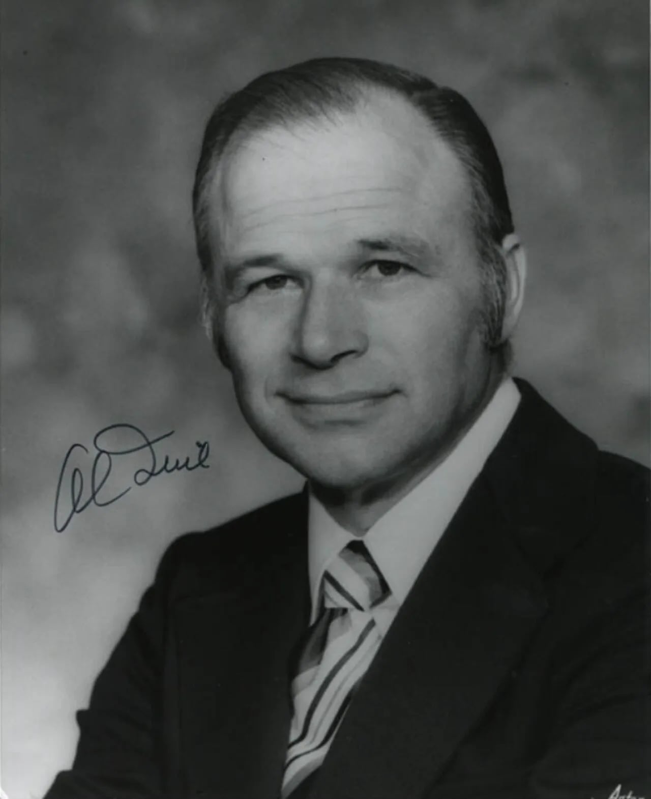 Porträt von Al Quie (1923–2023) – Gedenkseite