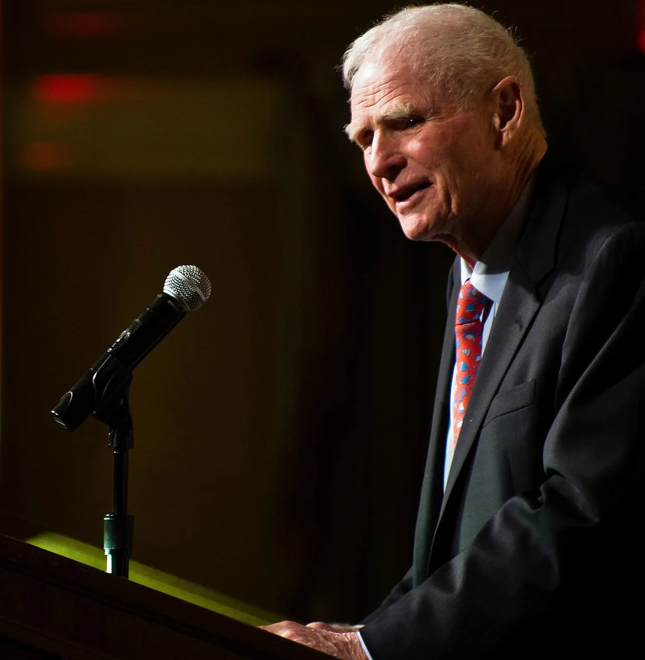 Portrait of Brendan Byrne (1924–2018) – memorial page