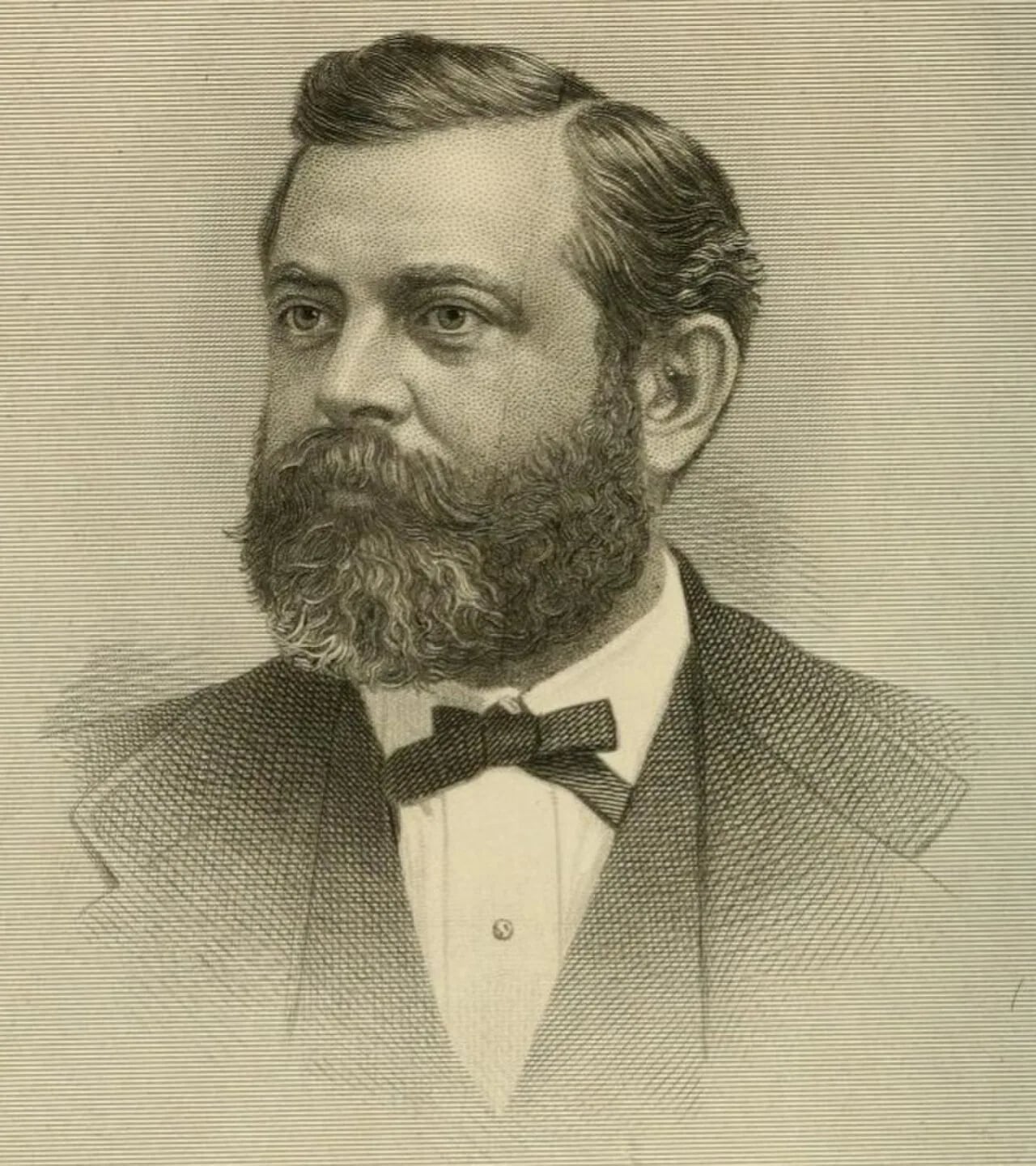 Portrait of Leon Abbett (1836–1894) – memorial page