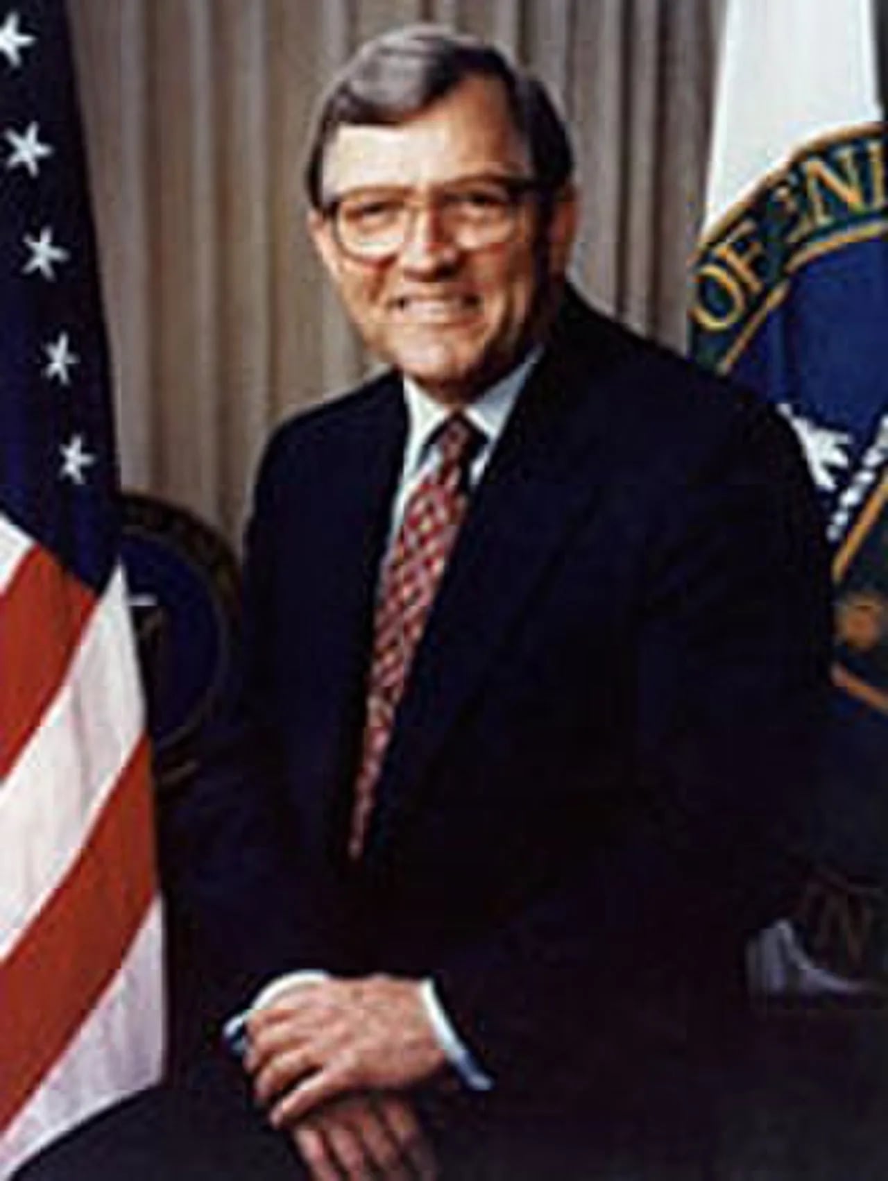Porträt von James B. Edwards (1927–2014) – Gedenkseite