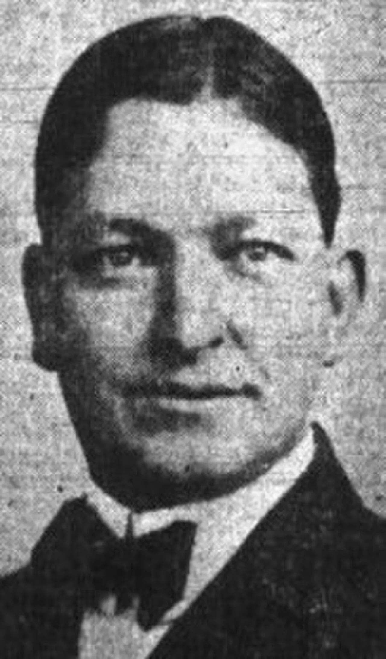 Porträt von Jesse M. Martin (1877–1915) – Gedenkseite