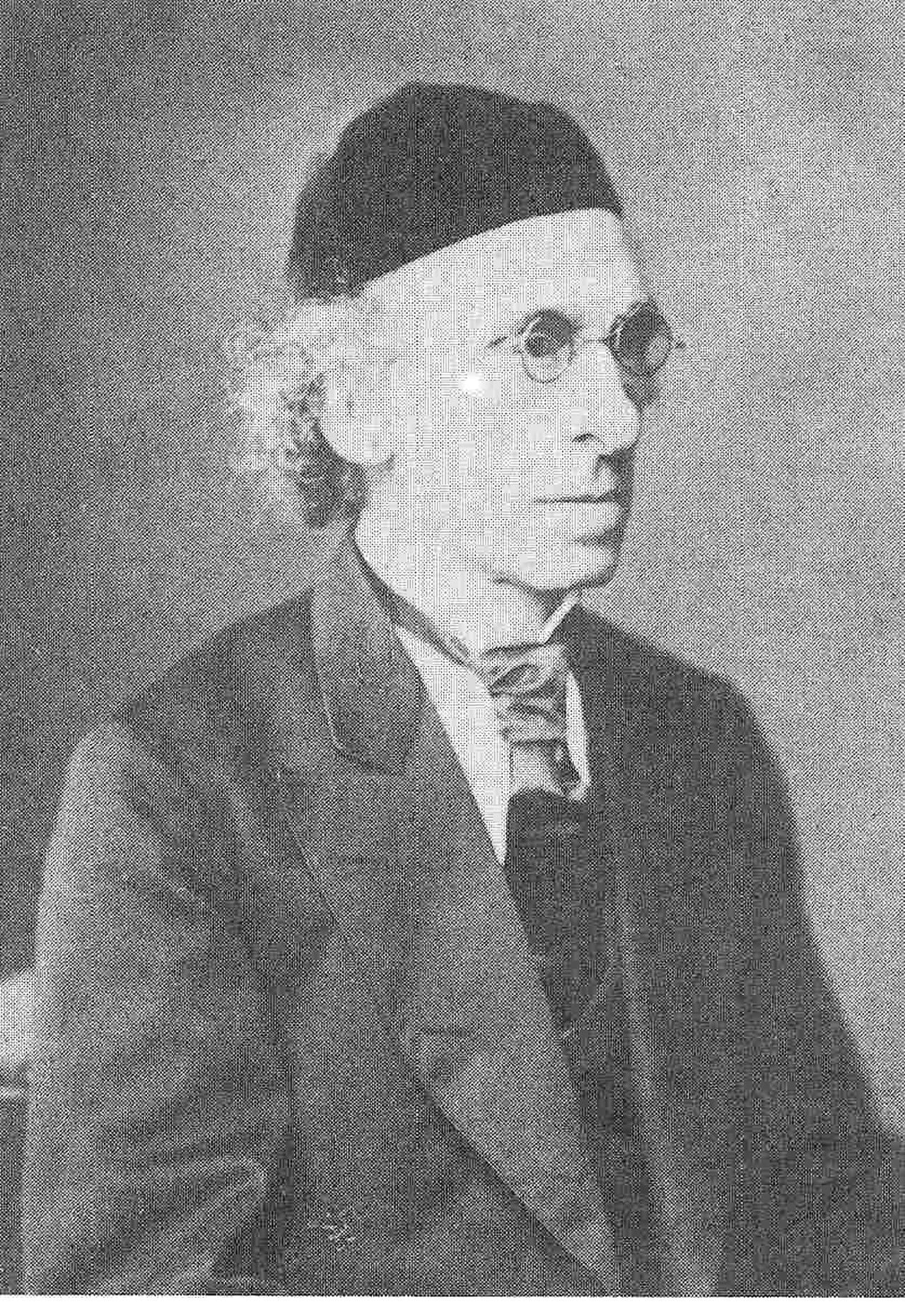 Portrait of Ludwig Philippson (1811–1889) – memorial page