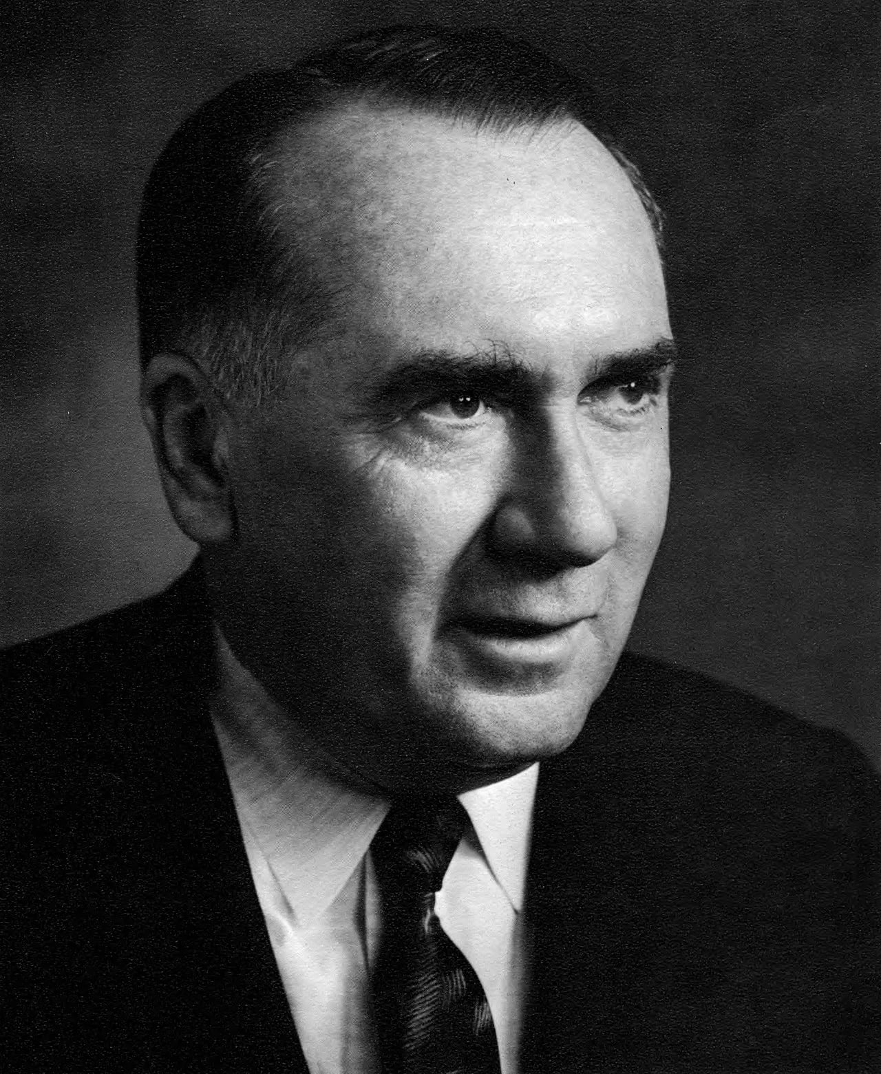 Porträt von Calvin L. Rampton (1913–2007) – Gedenkseite