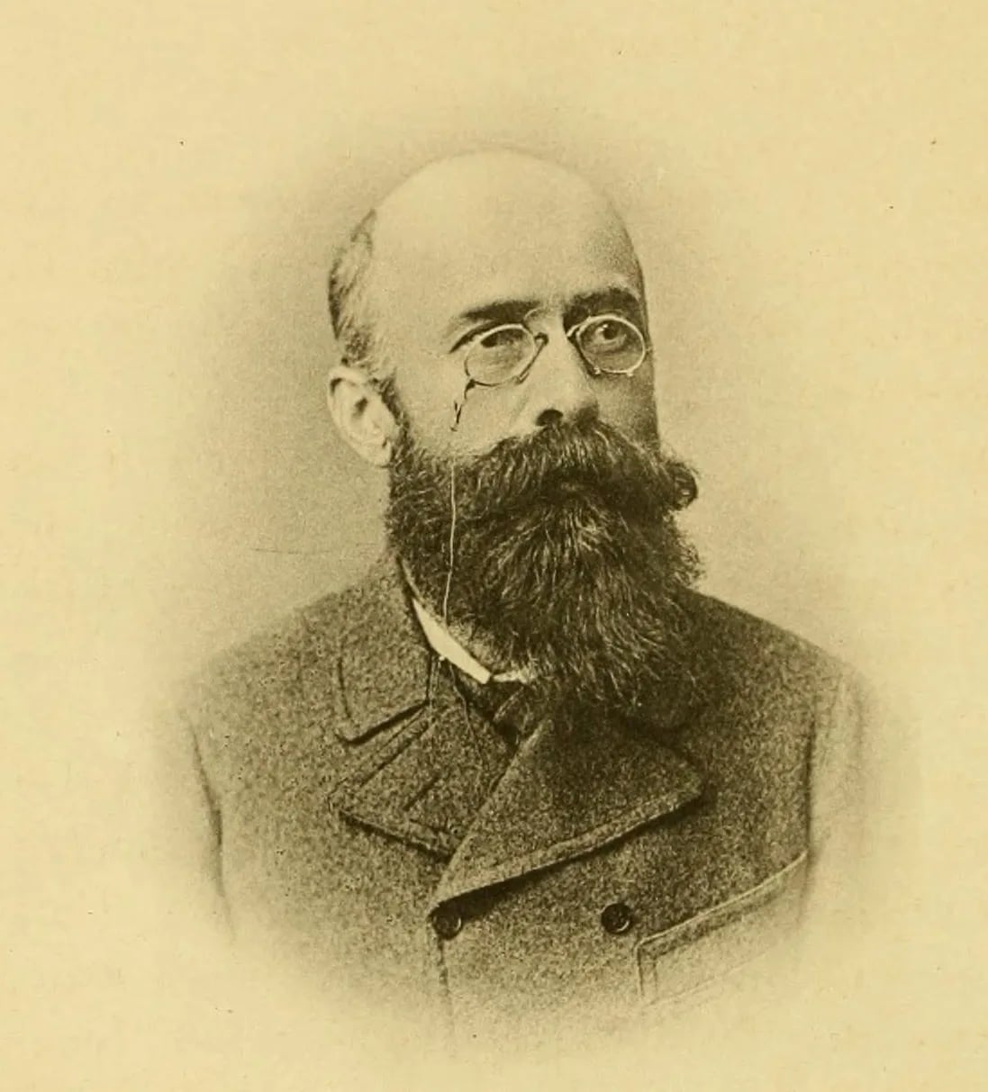 Portrait of Veit Graber (1844–1892) – memorial page