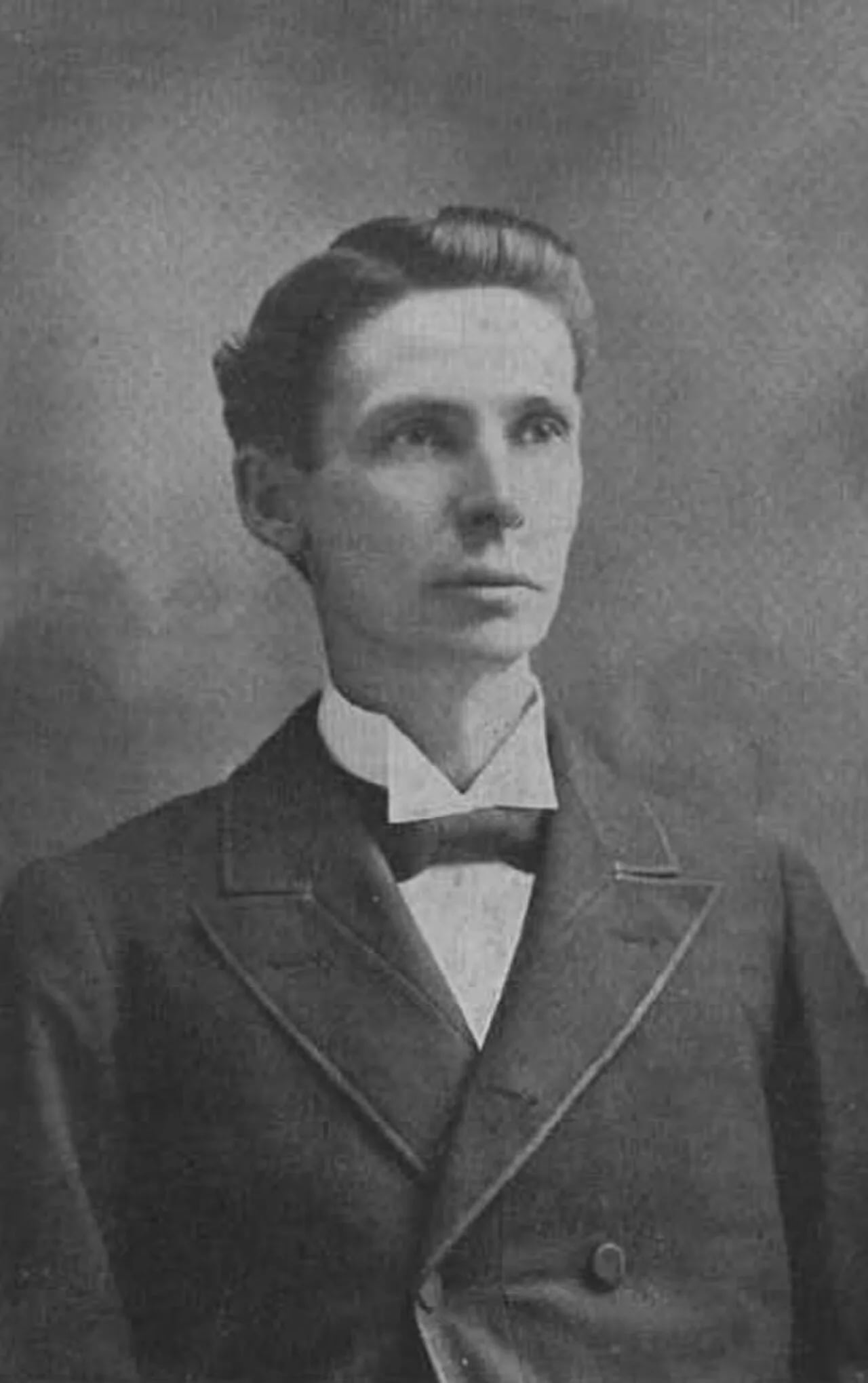 Portrait of William Haselden Ellerbe (1862–1899) – memorial page