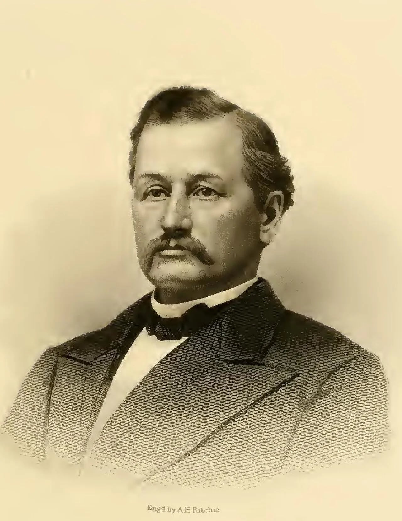 Porträt von James A. Weston (1827–1895) – Gedenkseite