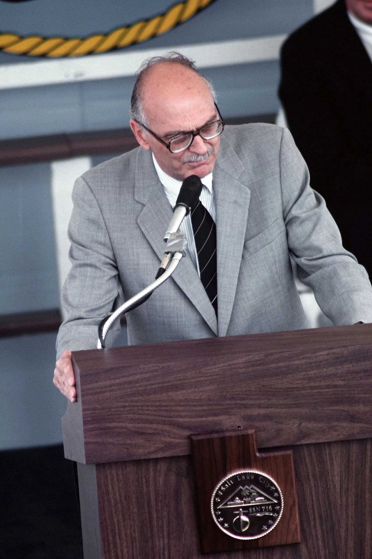 Porträt von Scott M. Matheson (1929–1990) – Gedenkseite