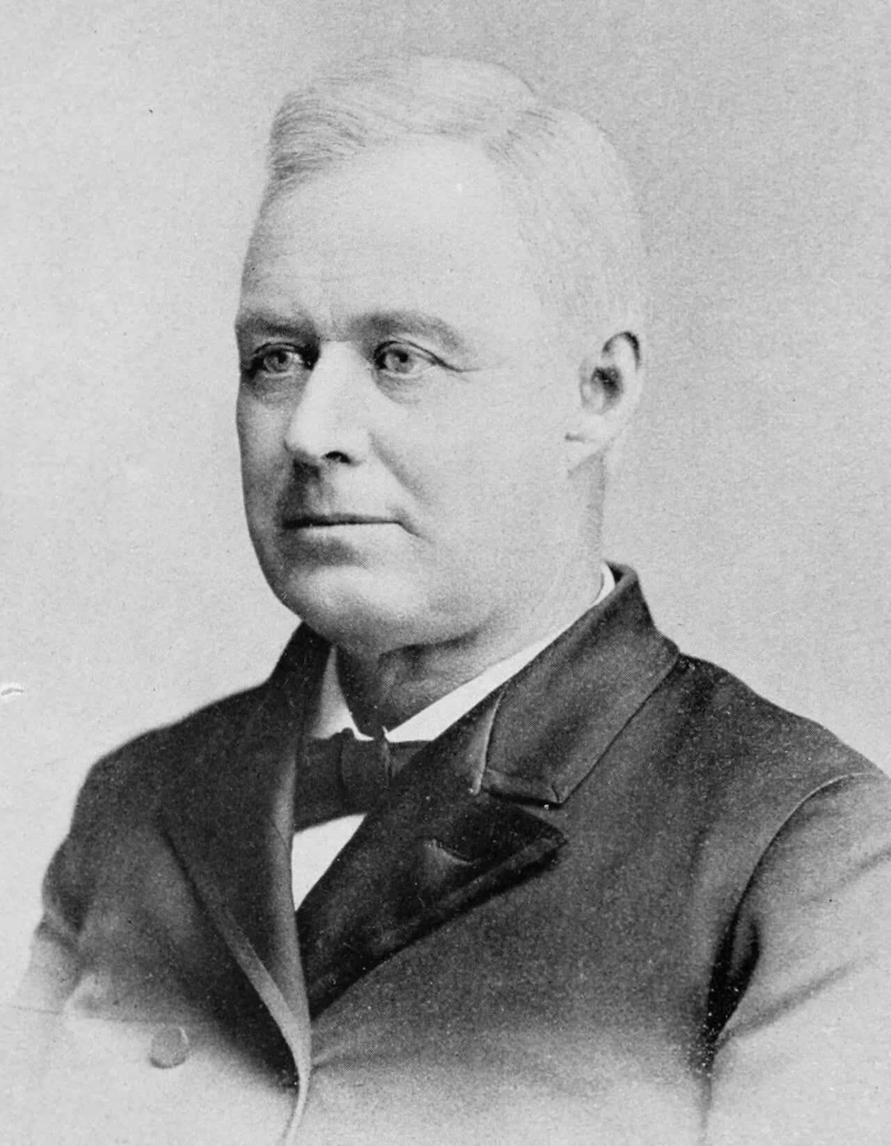 Porträt von Horace Boies (1827–1923) – Gedenkseite