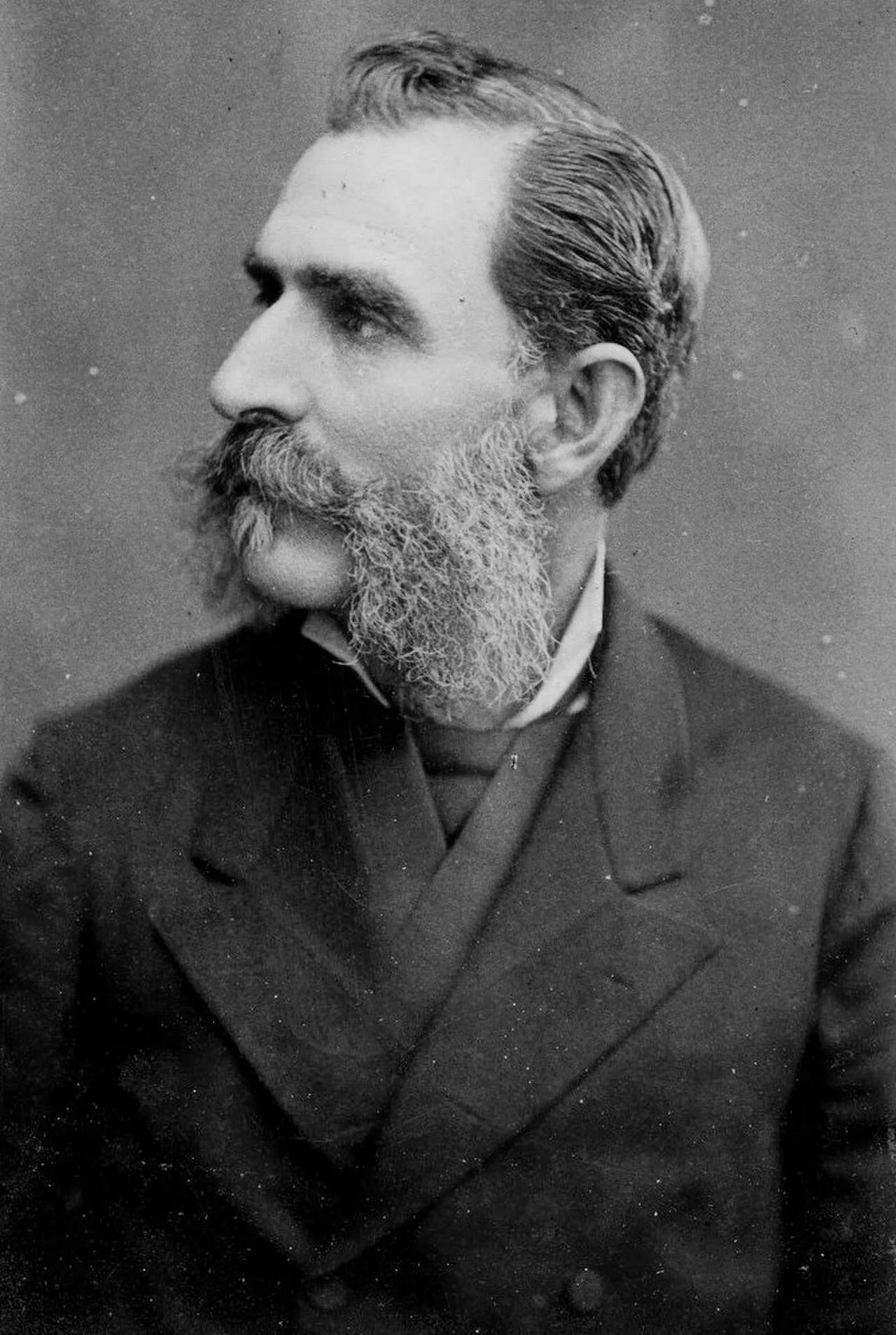 Porträt von Luis Cordero Crespo (1833–1912) – Gedenkseite
