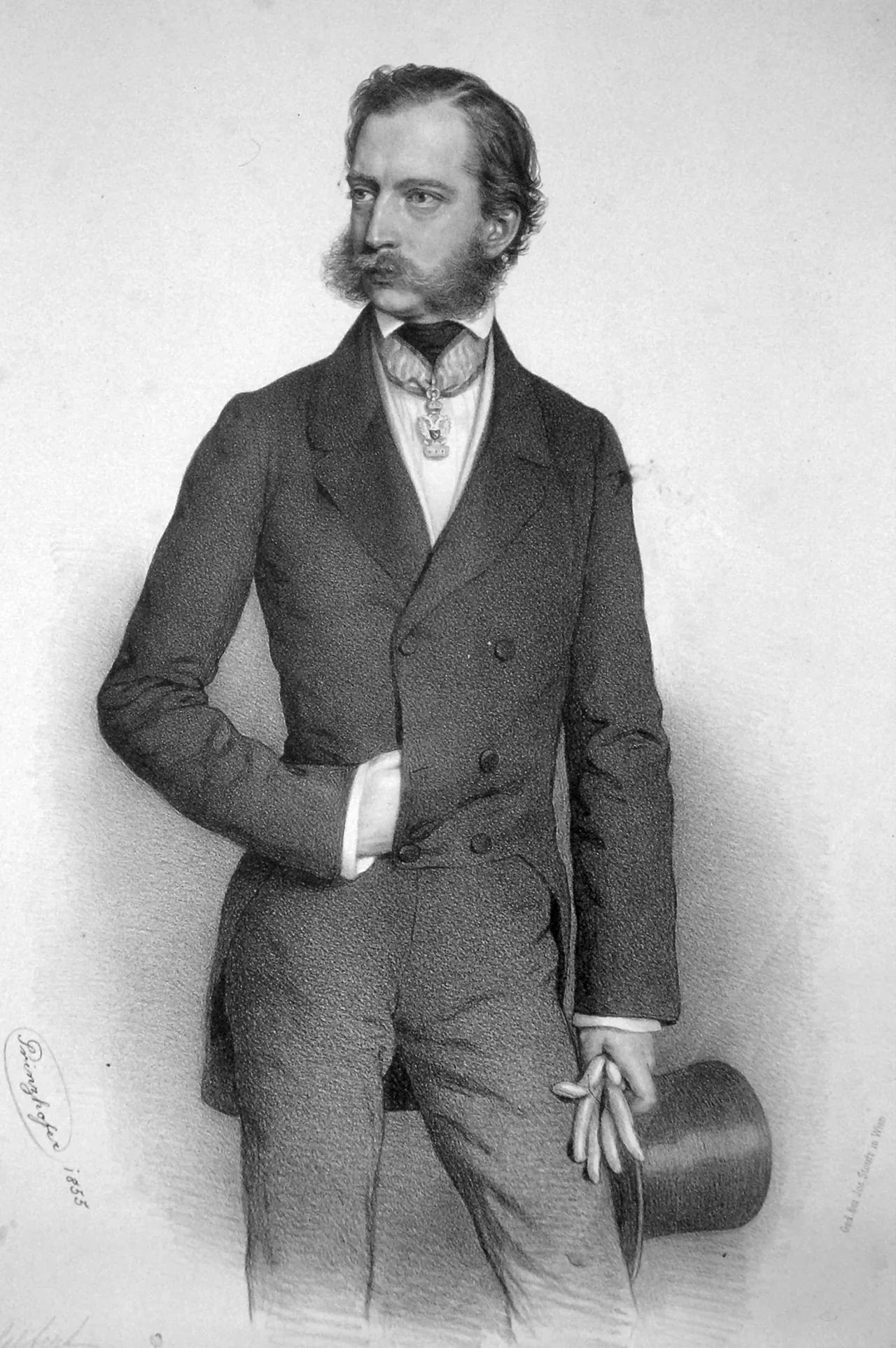 Portrait of Joseph Alexander von Helfert (1820–1910) – memorial page