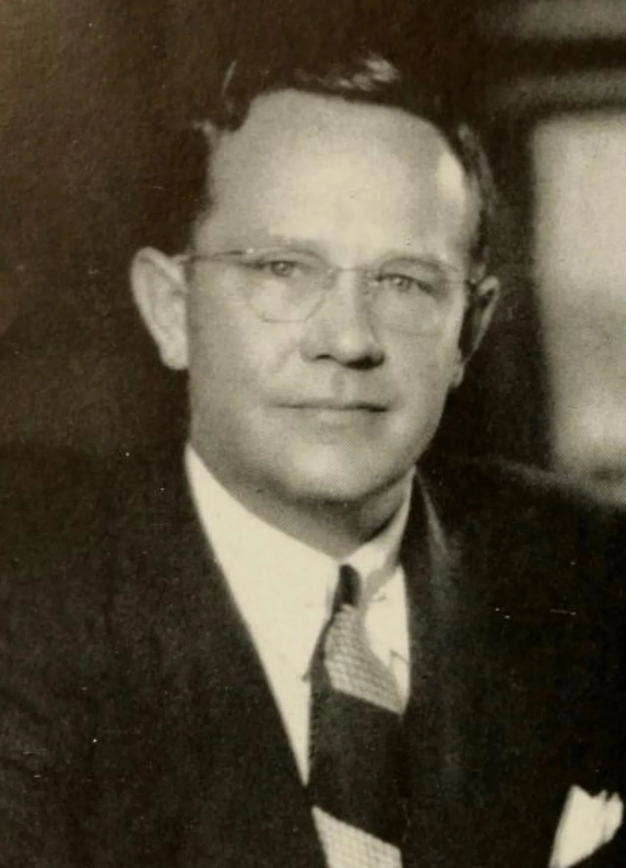 Porträt von Clarence W. Meadows (1904–1961) – Gedenkseite