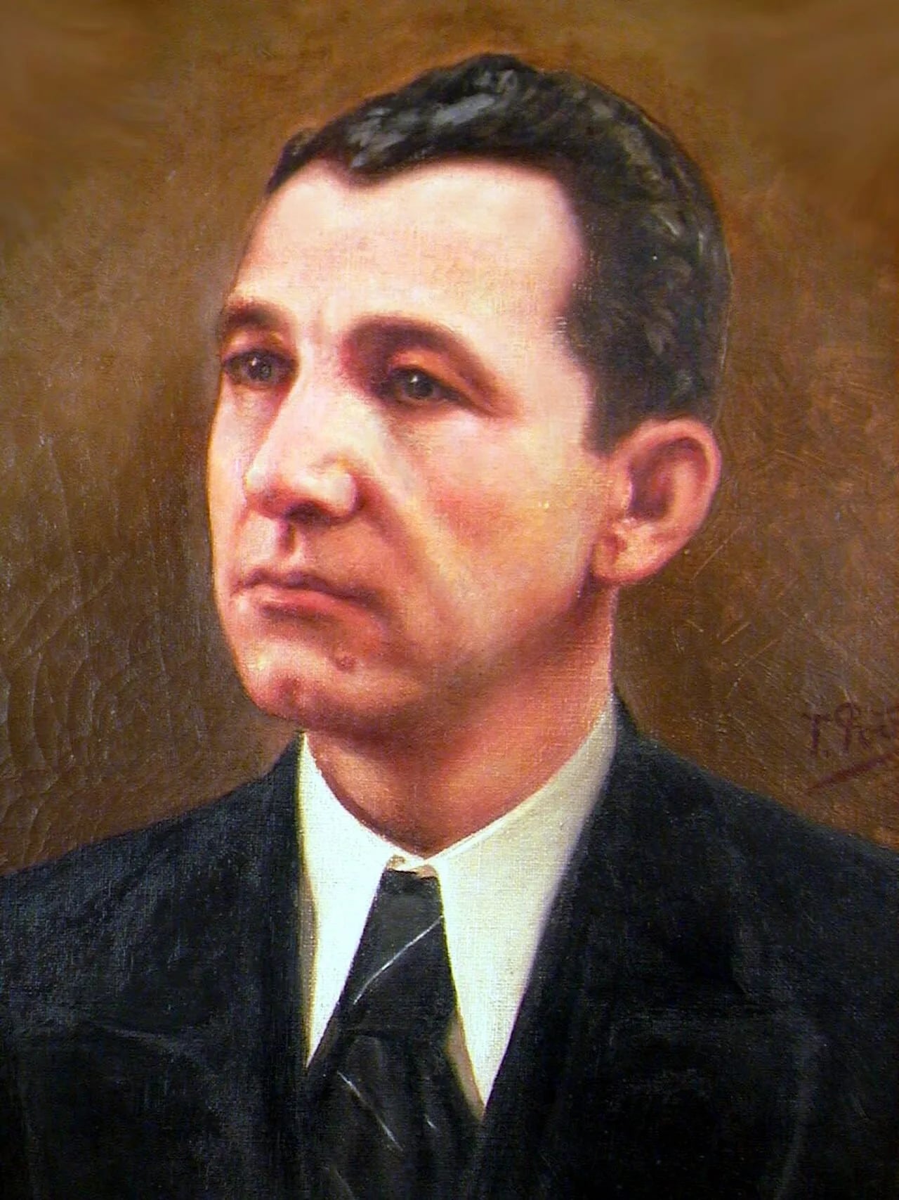 Portrait of León Cortés Castro (1882–1946) – memorial page