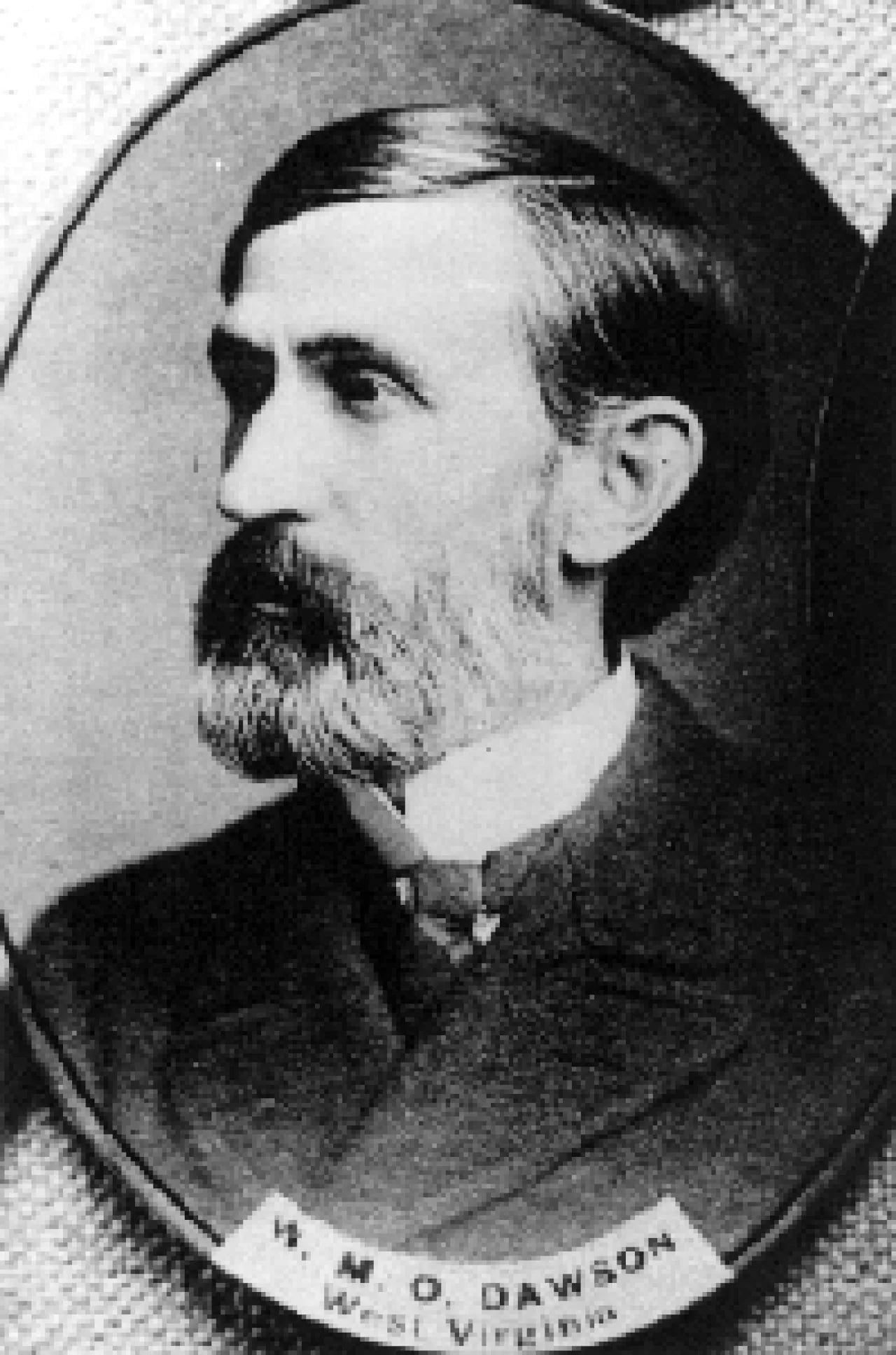 Porträt von William M. O. Dawson (1853–1916) – Gedenkseite
