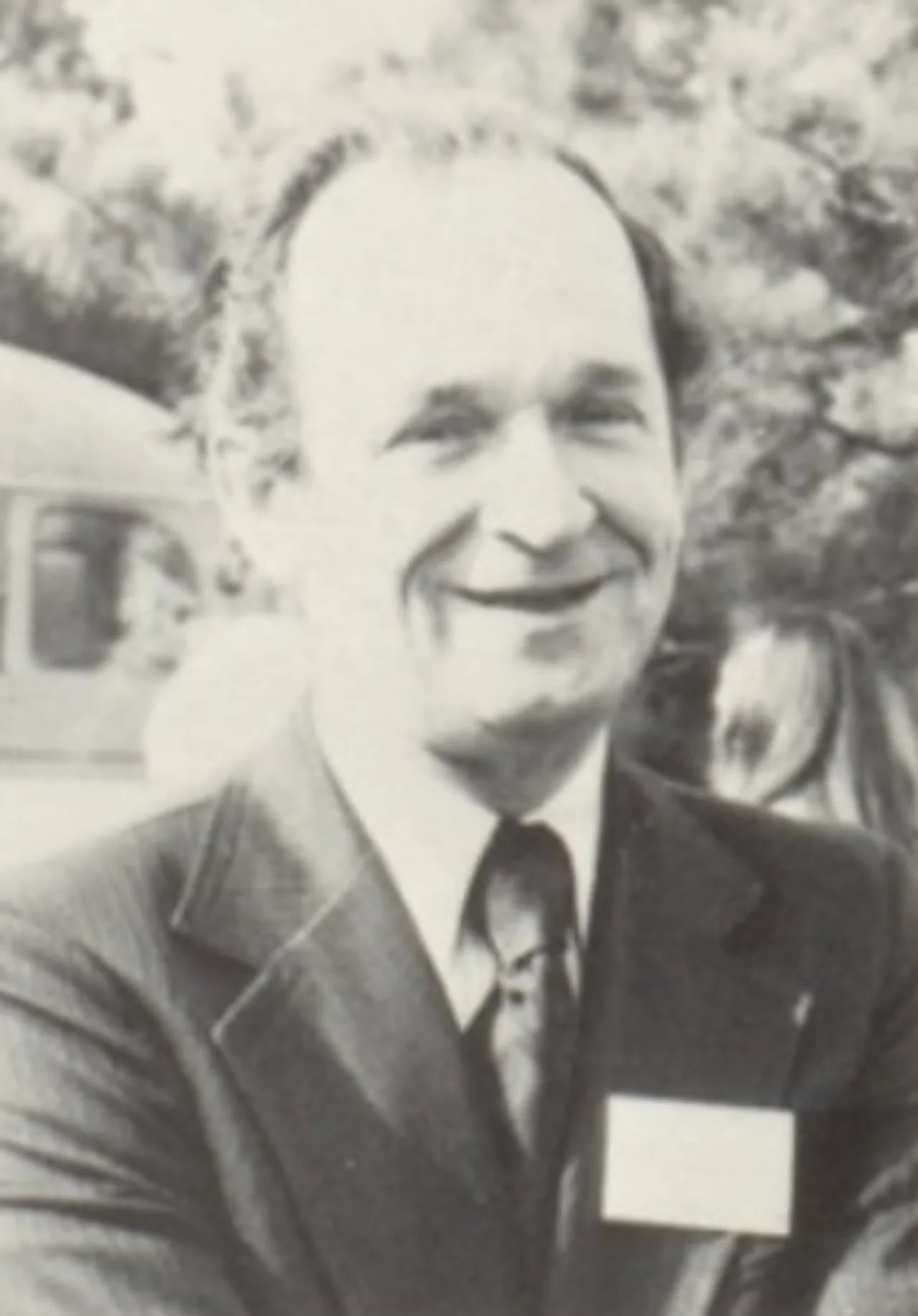 Portrait of Joe Purcell (1923–1987) – memorial page