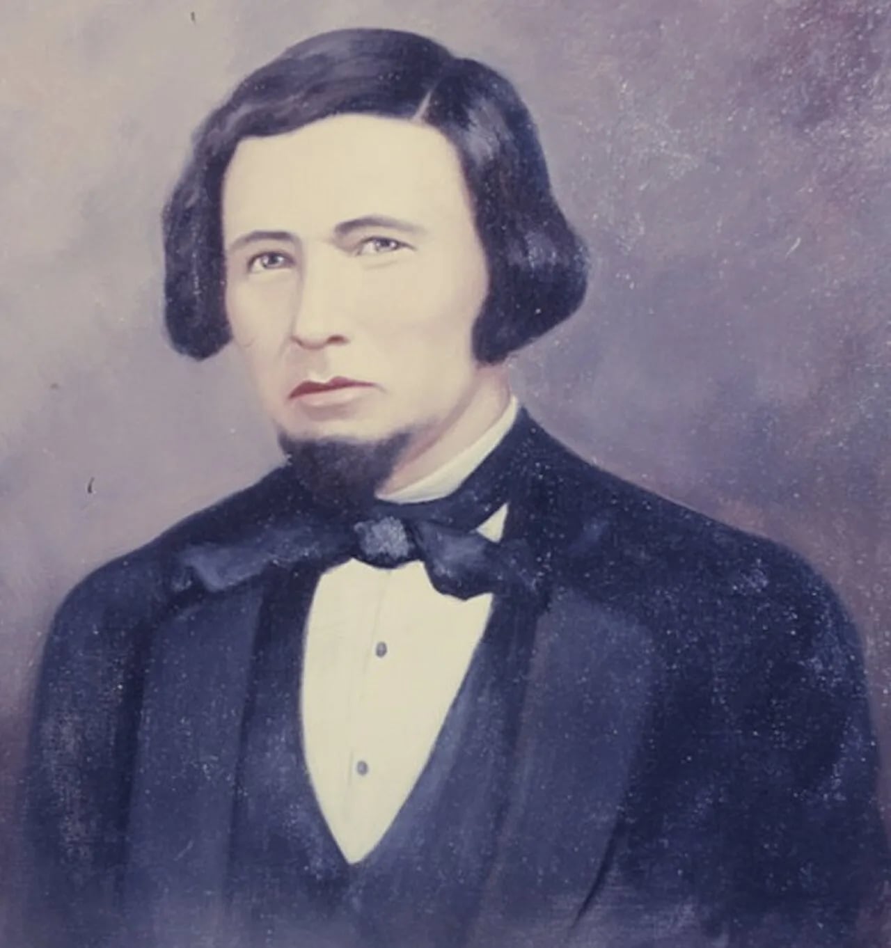 Portrait of Tilghman Tucker (1802–1859) – memorial page