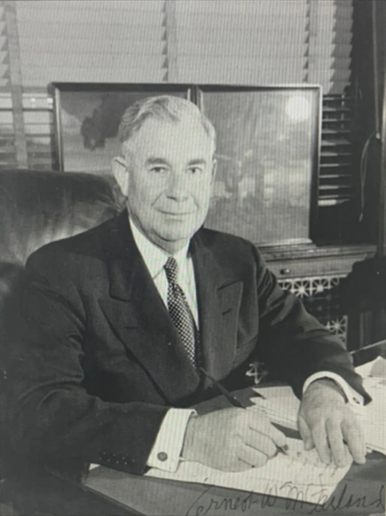 Porträt von Ernest McFarland (1894–1984) – Gedenkseite