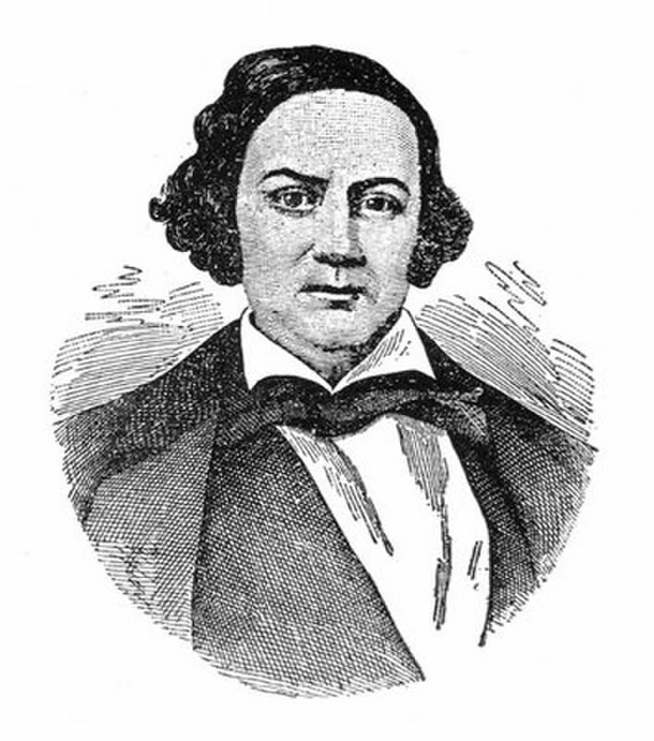 Portrait of Samuel Adams (1805–1850) – memorial page