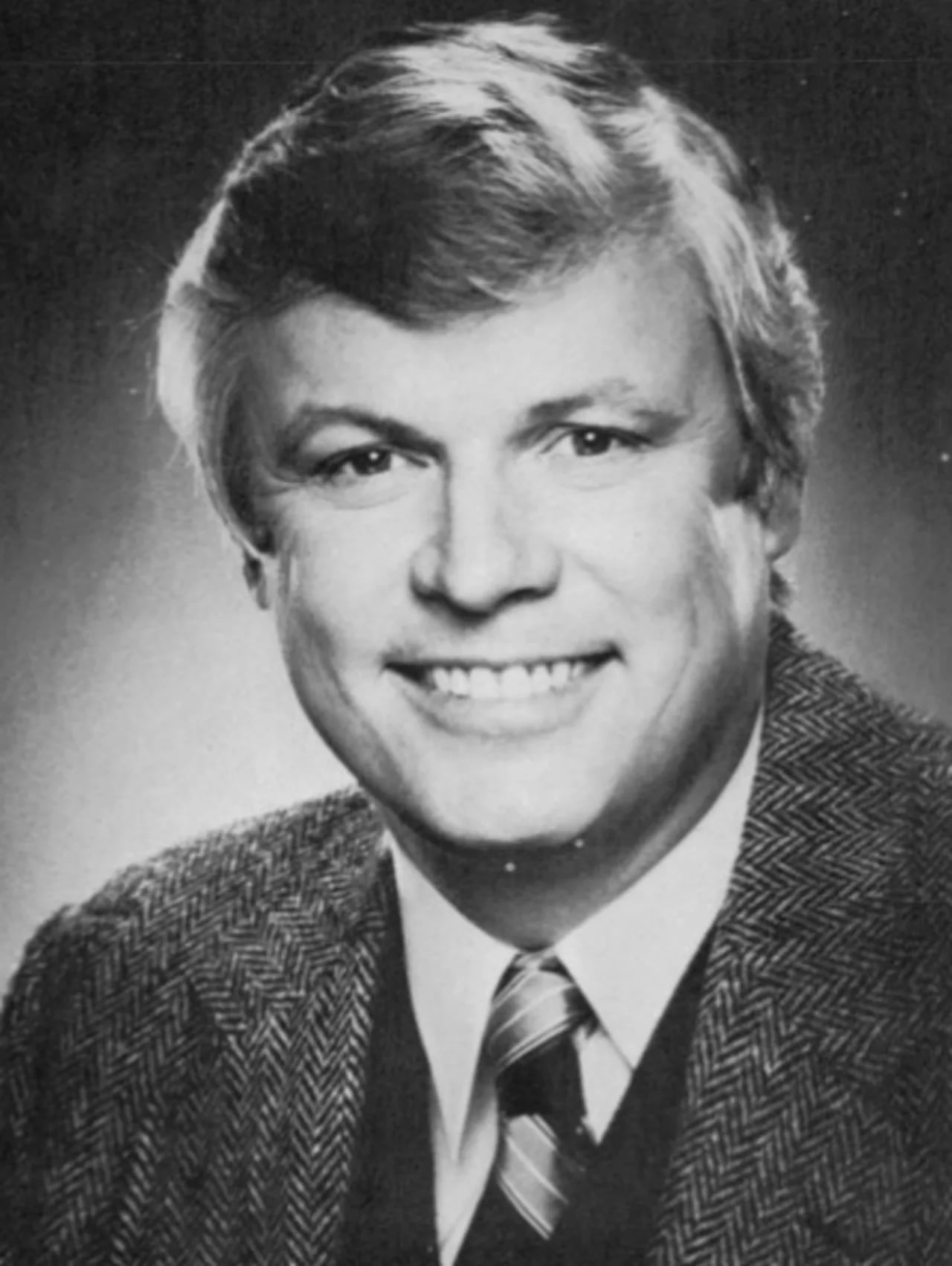 Portrait of John Y. Brown junior (1933–2022) – memorial page