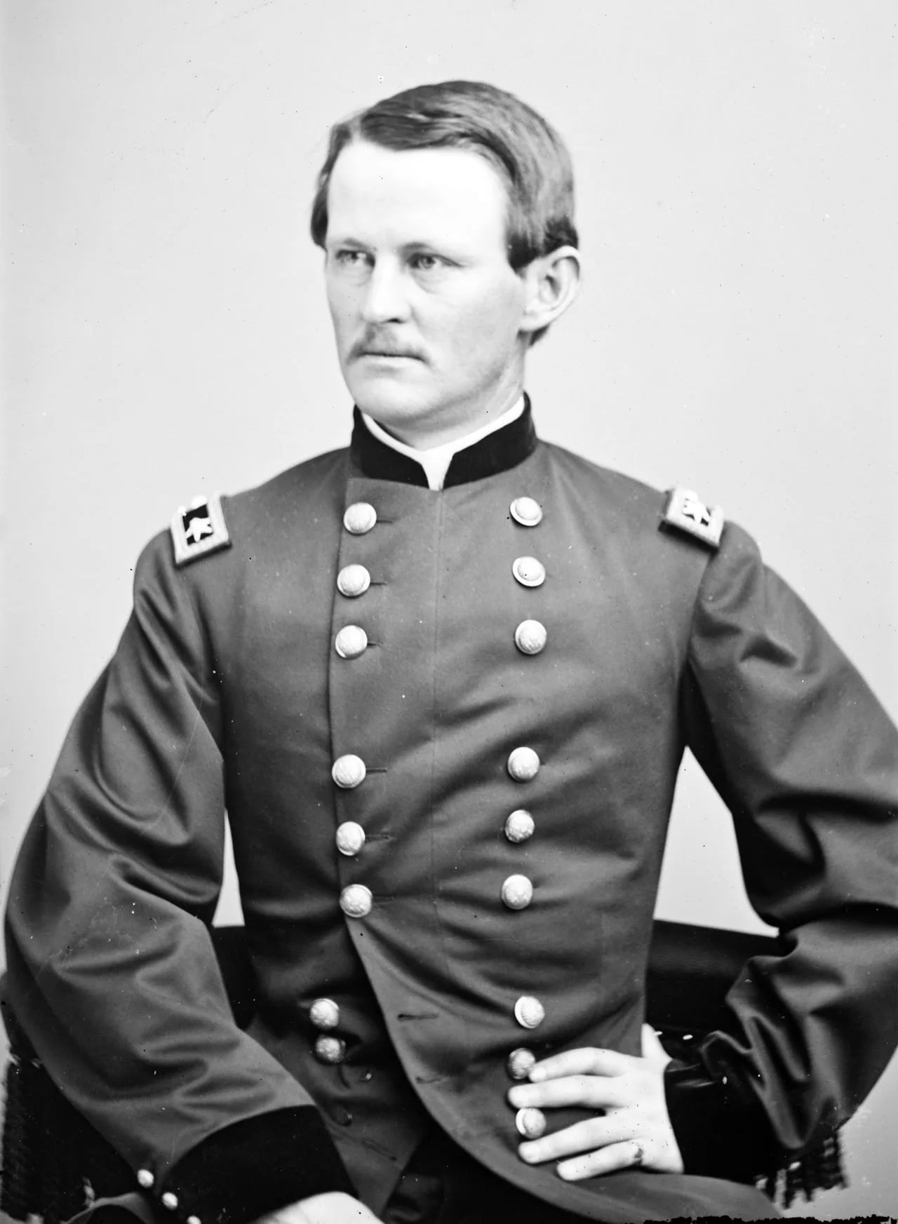 Porträt von Wesley Merritt (1836–1910) – Gedenkseite