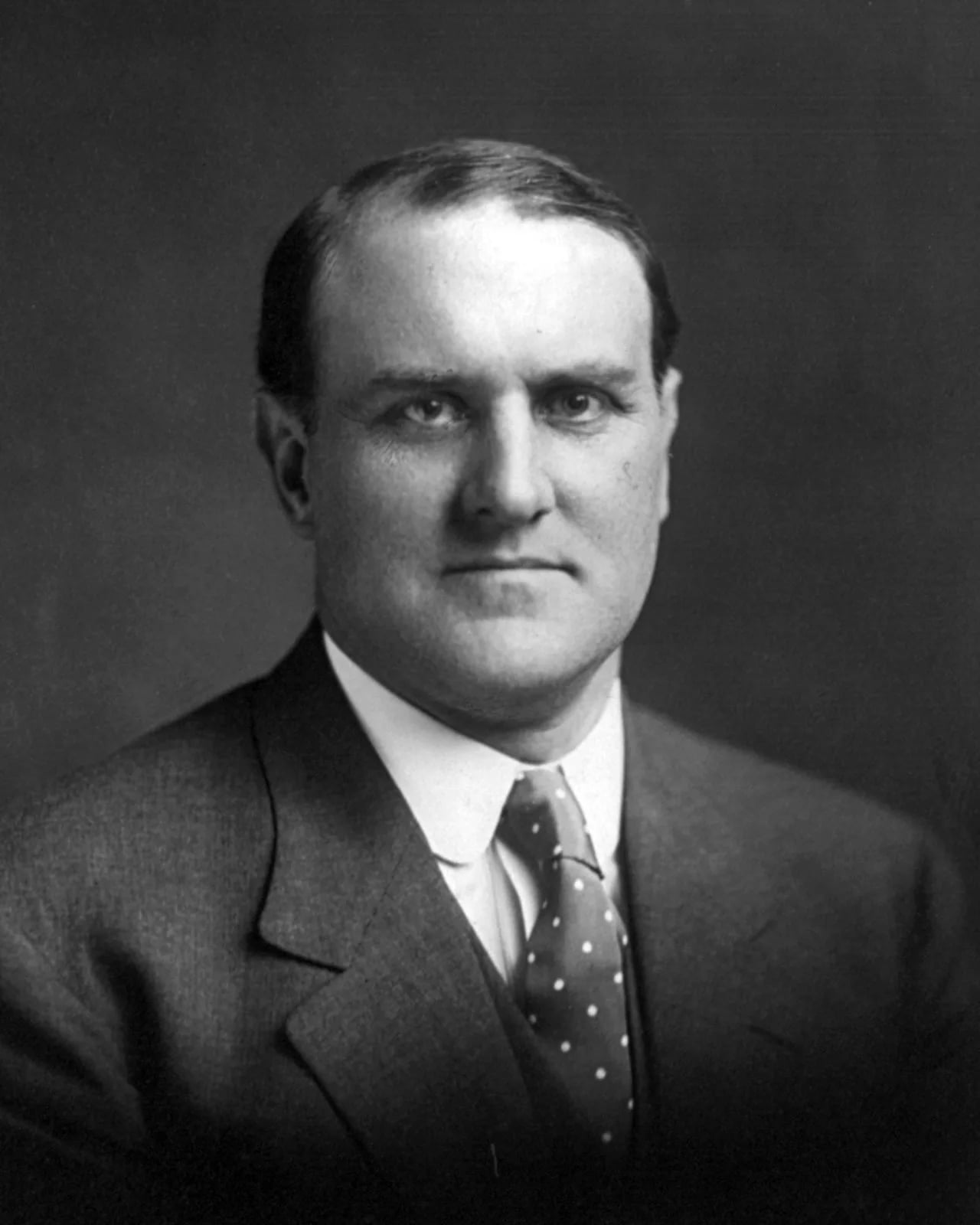 Portrait of John Tener (1863–1946) – memorial page