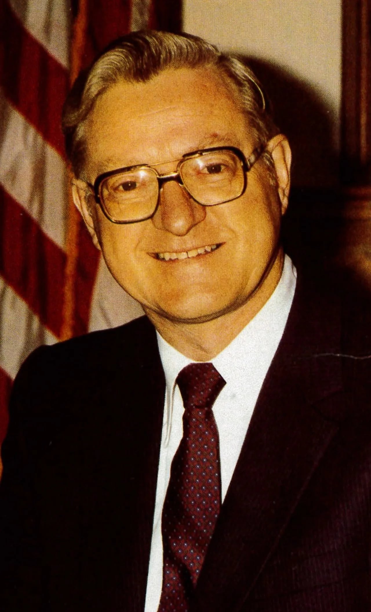 Porträt von John Garrahy (1930–2012) – Gedenkseite