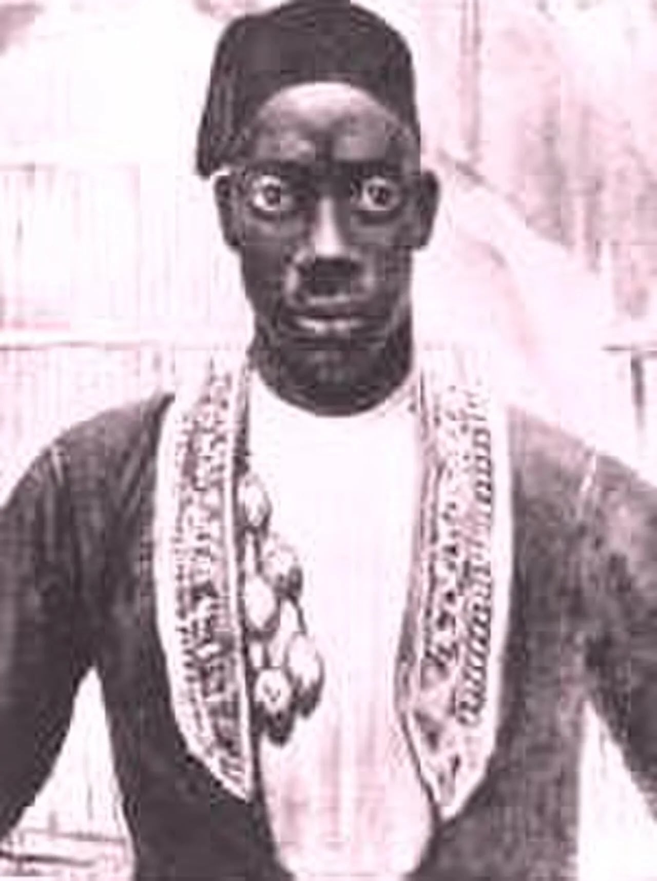 Portrait of Mutesa I. (1837–1884) – memorial page