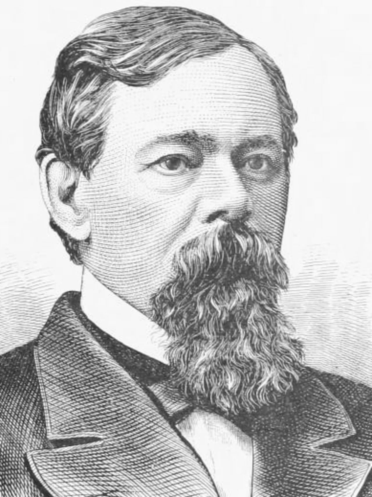 Porträt von Myron McCord (1840–1908) – Gedenkseite