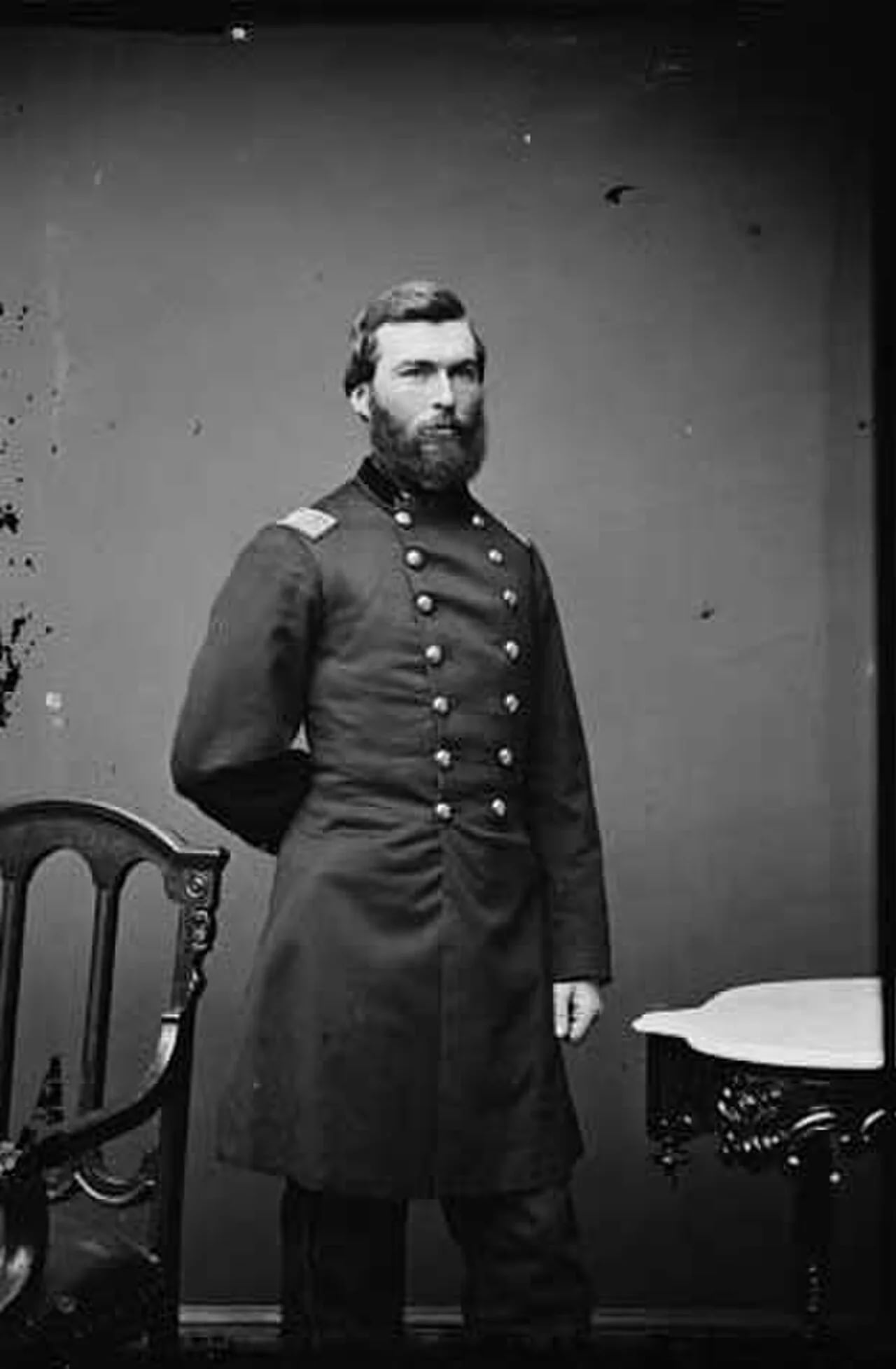 Portrait of Thomas H. Ruger (1833–1907) – memorial page