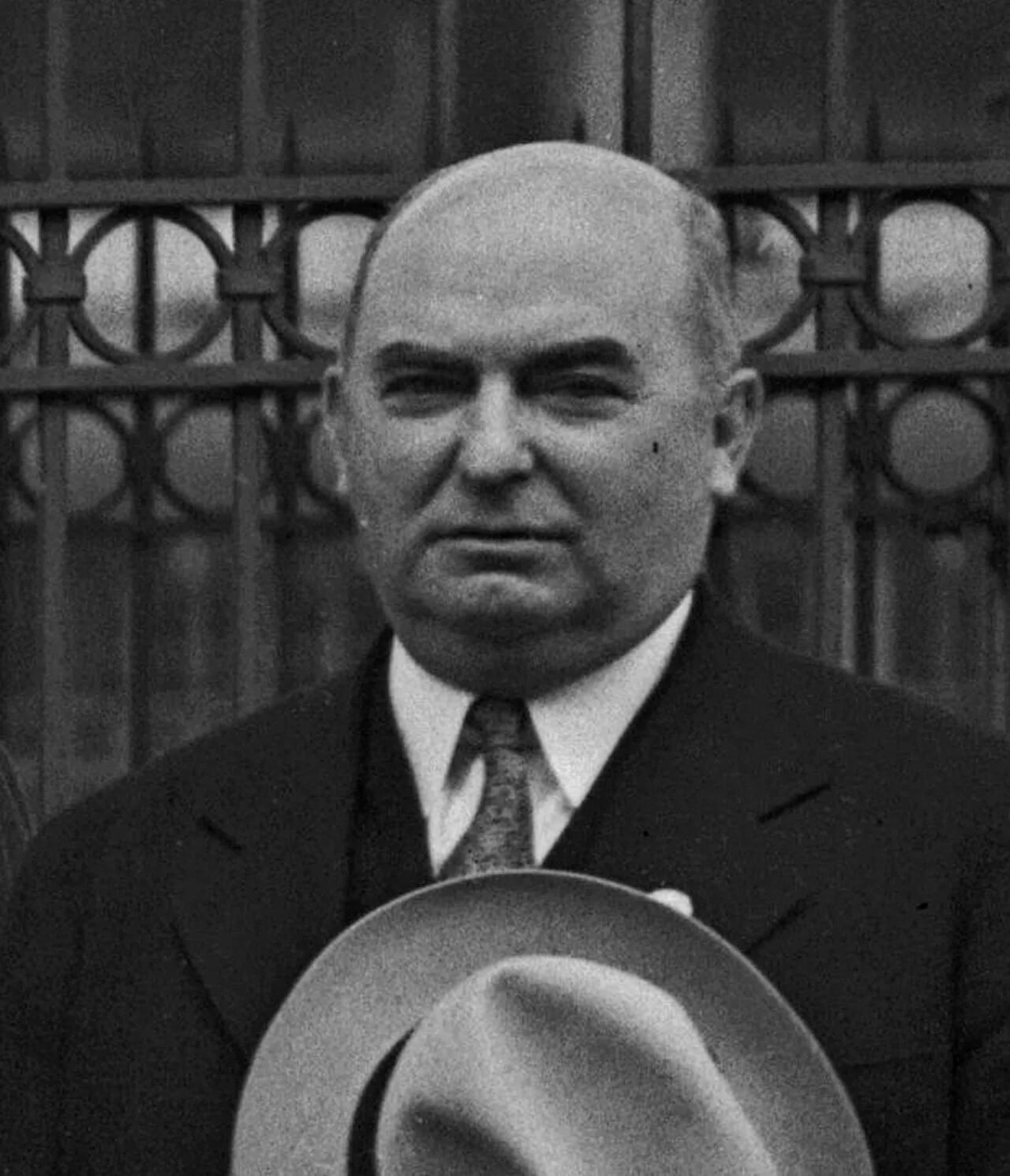 Porträt von Ibra Charles Blackwood (1878–1936) – Gedenkseite