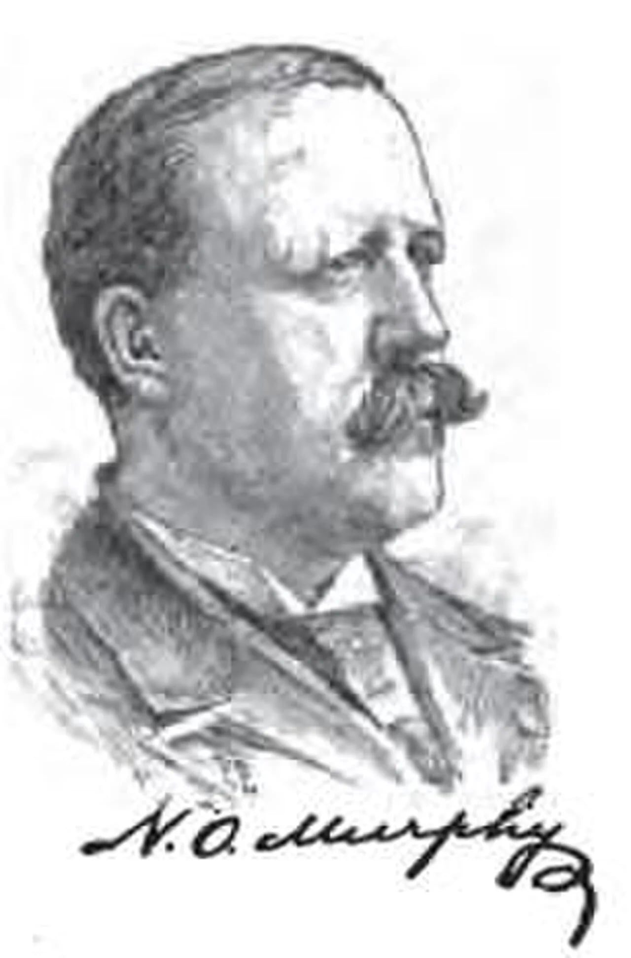 Porträt von Oakes Murphy (1849–1908) – Gedenkseite