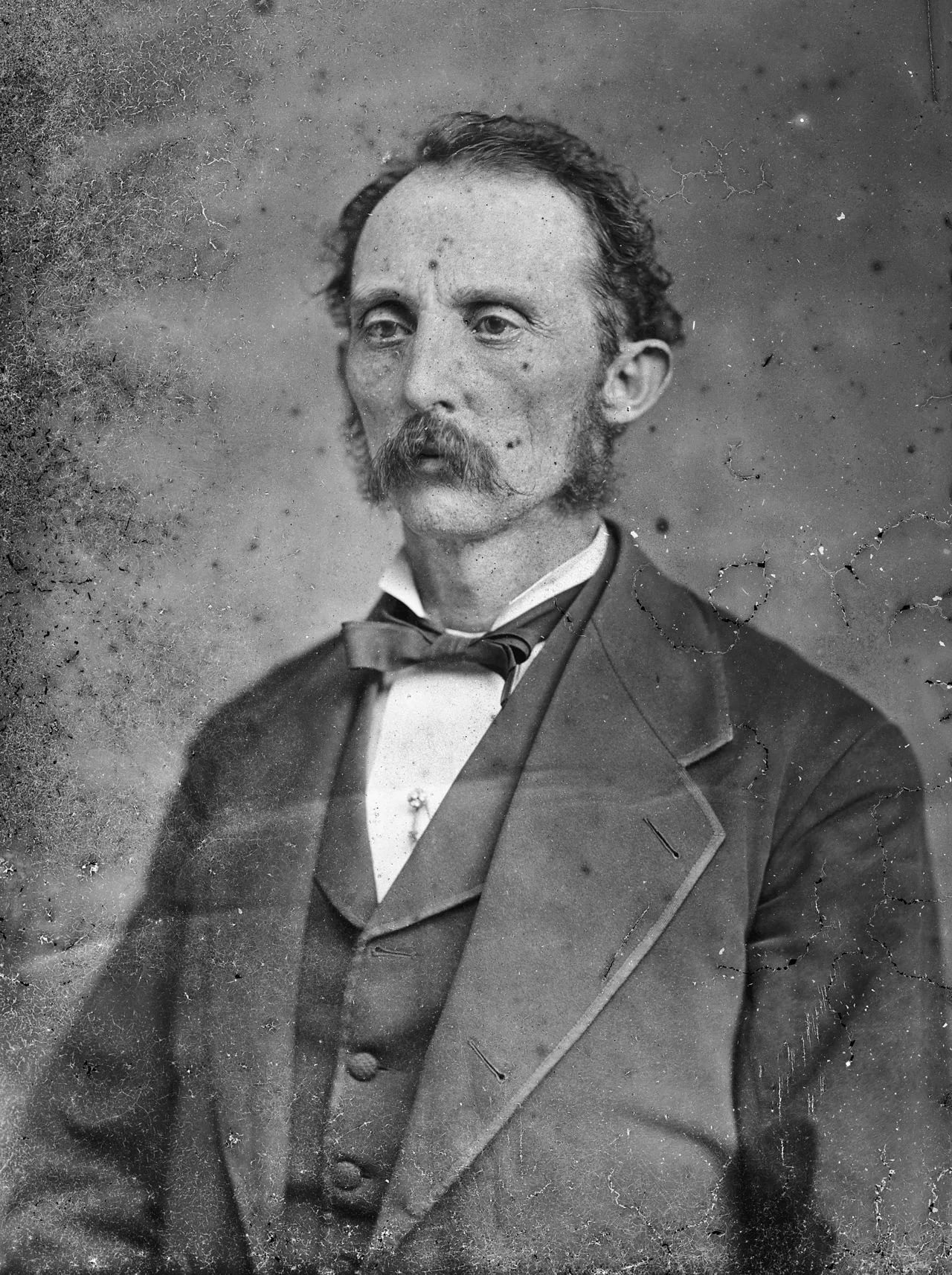 Portrait of Thomas Warren Bennett (1831–1893) – memorial page